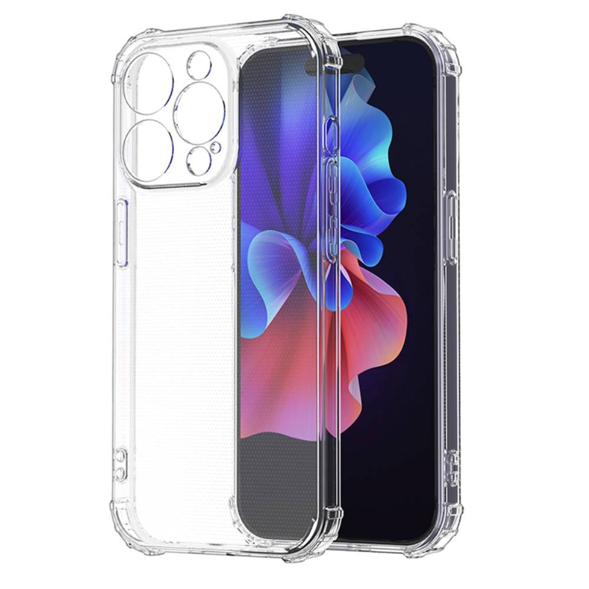 

Etui APPLE IPHONE 15 PRO Antishock Case transparentne