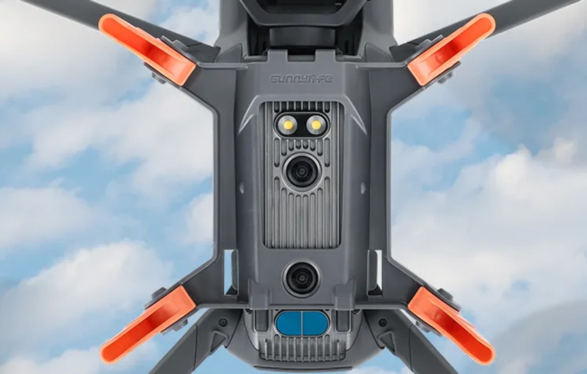 

Podwyższenie podwozia Sunnylife do DJI Mavic 3 Pro - Pomarańczowy (M3P-LG582-C)
