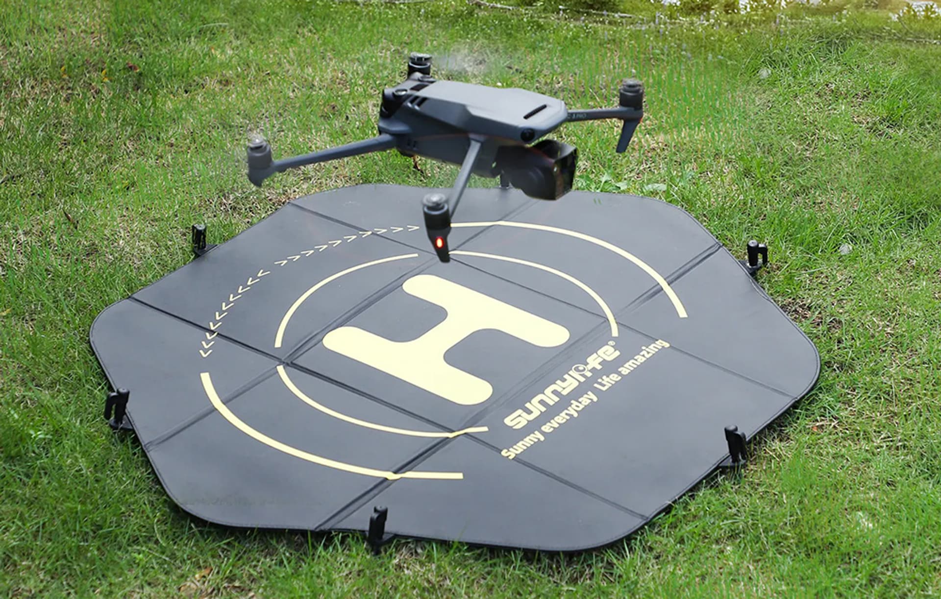 

Mata lądowisko Sunnylife do dronów 80cm heksagon - dwustronne - wodoodporne (TJP11)