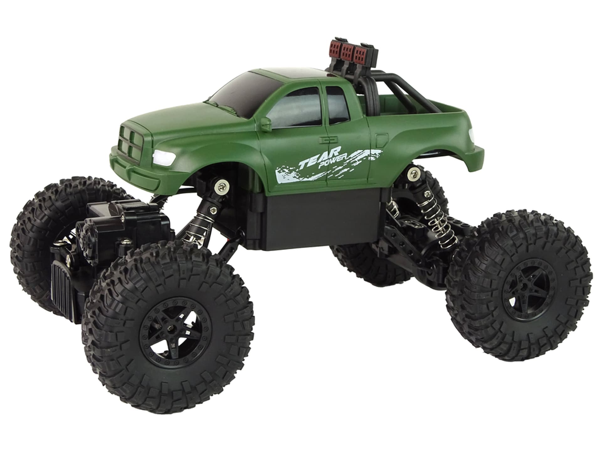 

Zdalnie Sterowane Auto R/C 2.4 GHz 1:18 Zielone