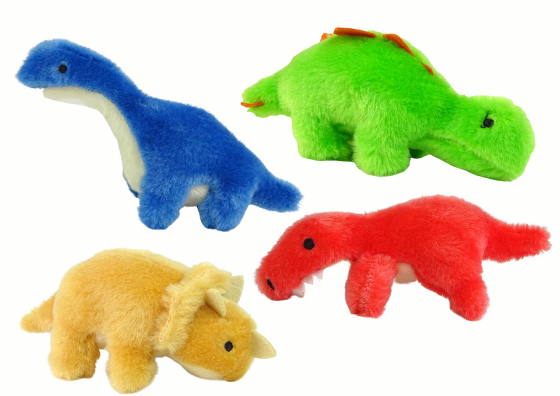 

Mini Pluszak Zwierzątko Dinozaur 4 Gatunki