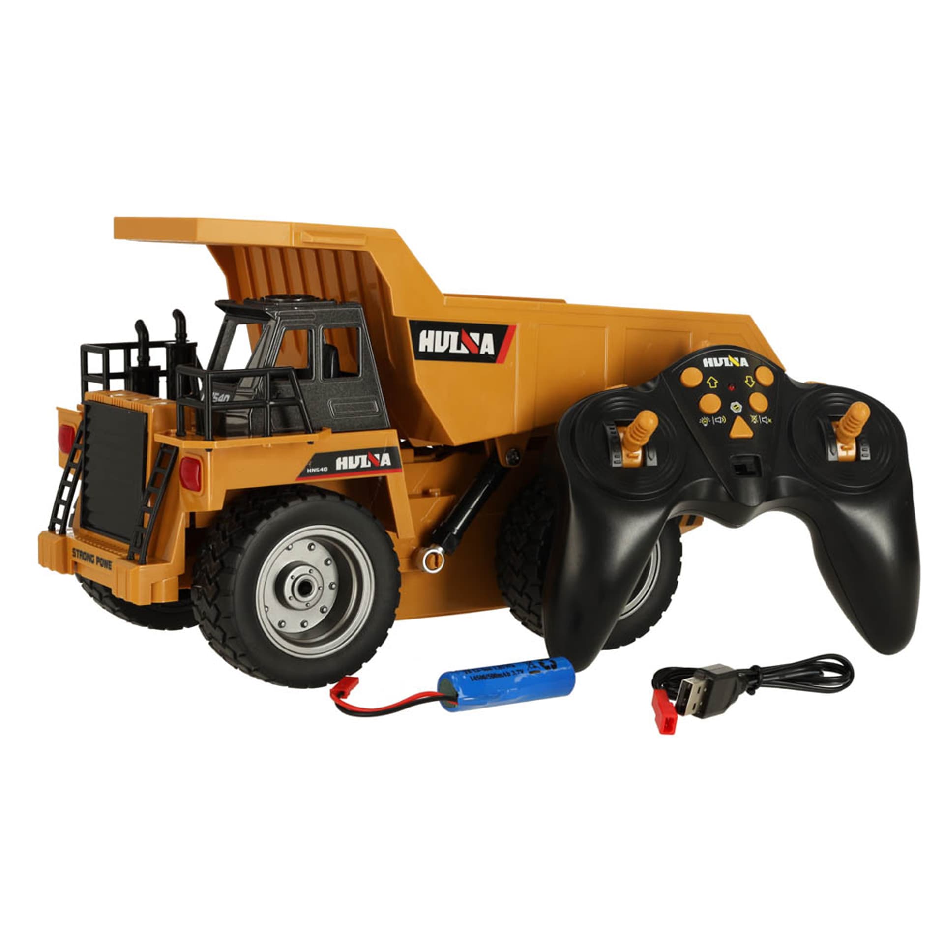 

Wywrotka samochód zdalnie sterowany na pilota RC H-Toys 1534 6CH 2.4Ghz RTR 1:18