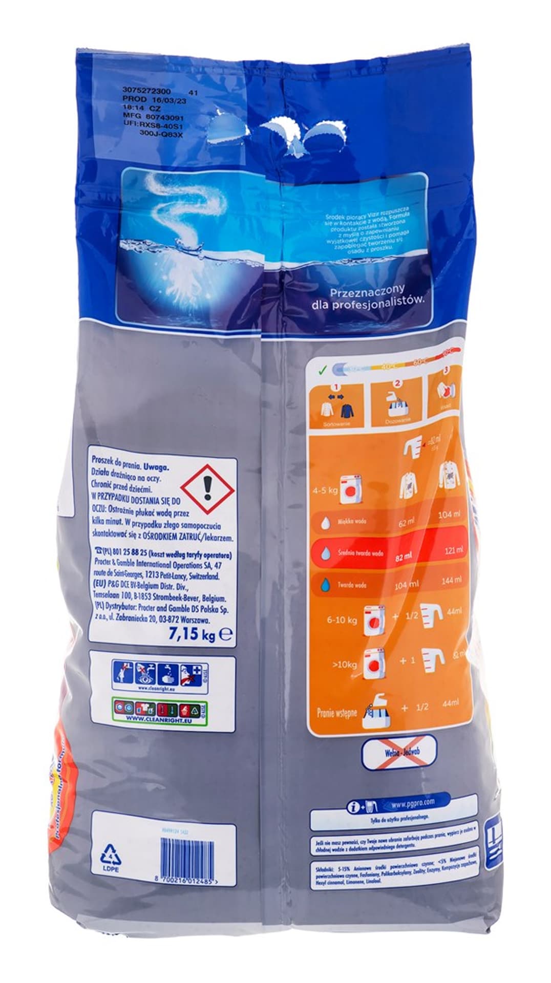 

Vizir Color Proszek do prania 7,15kg