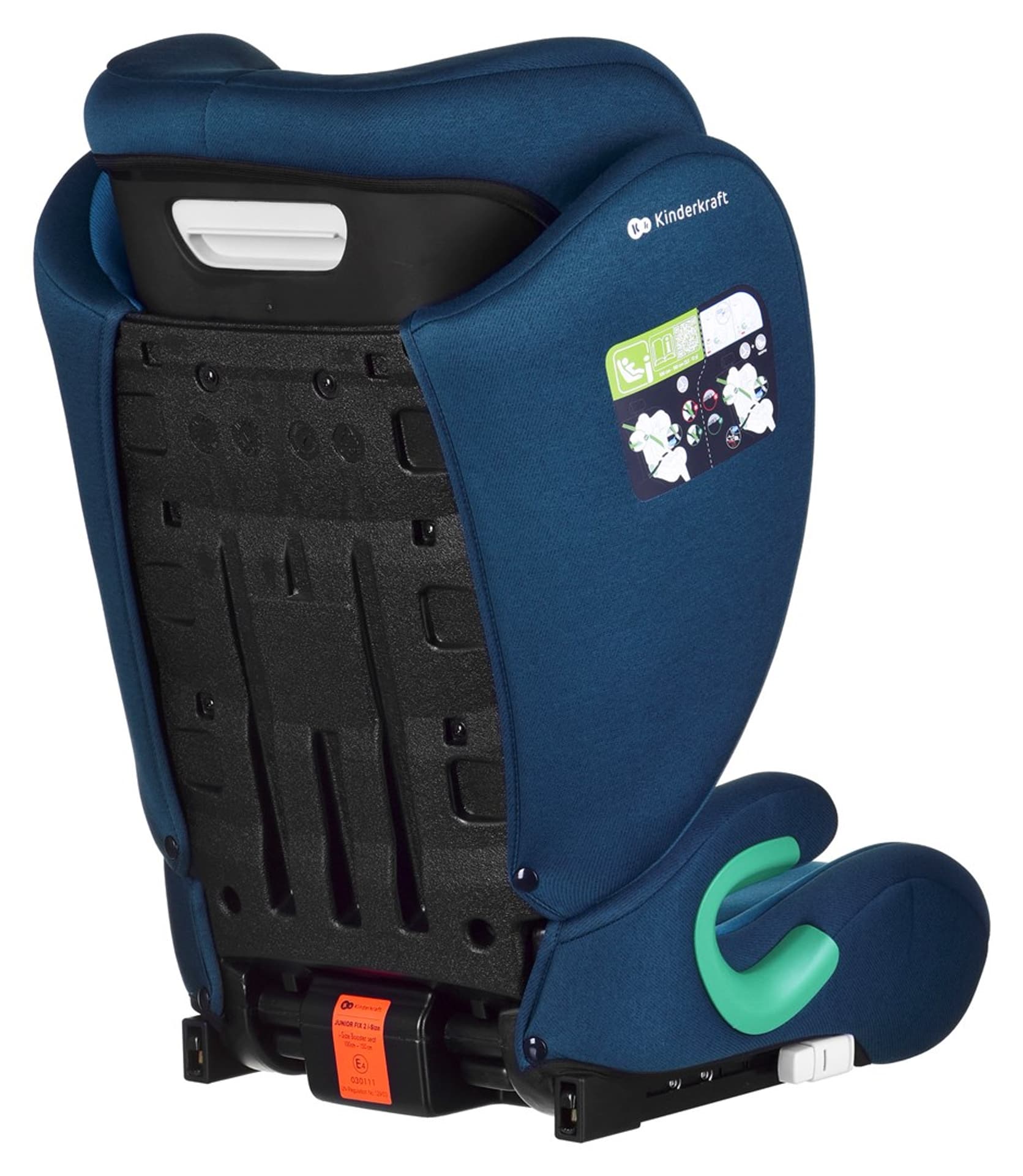 

Kinderkraft Fotel Junior Fix 2 i-Size 100-150cm Harbor Blue
