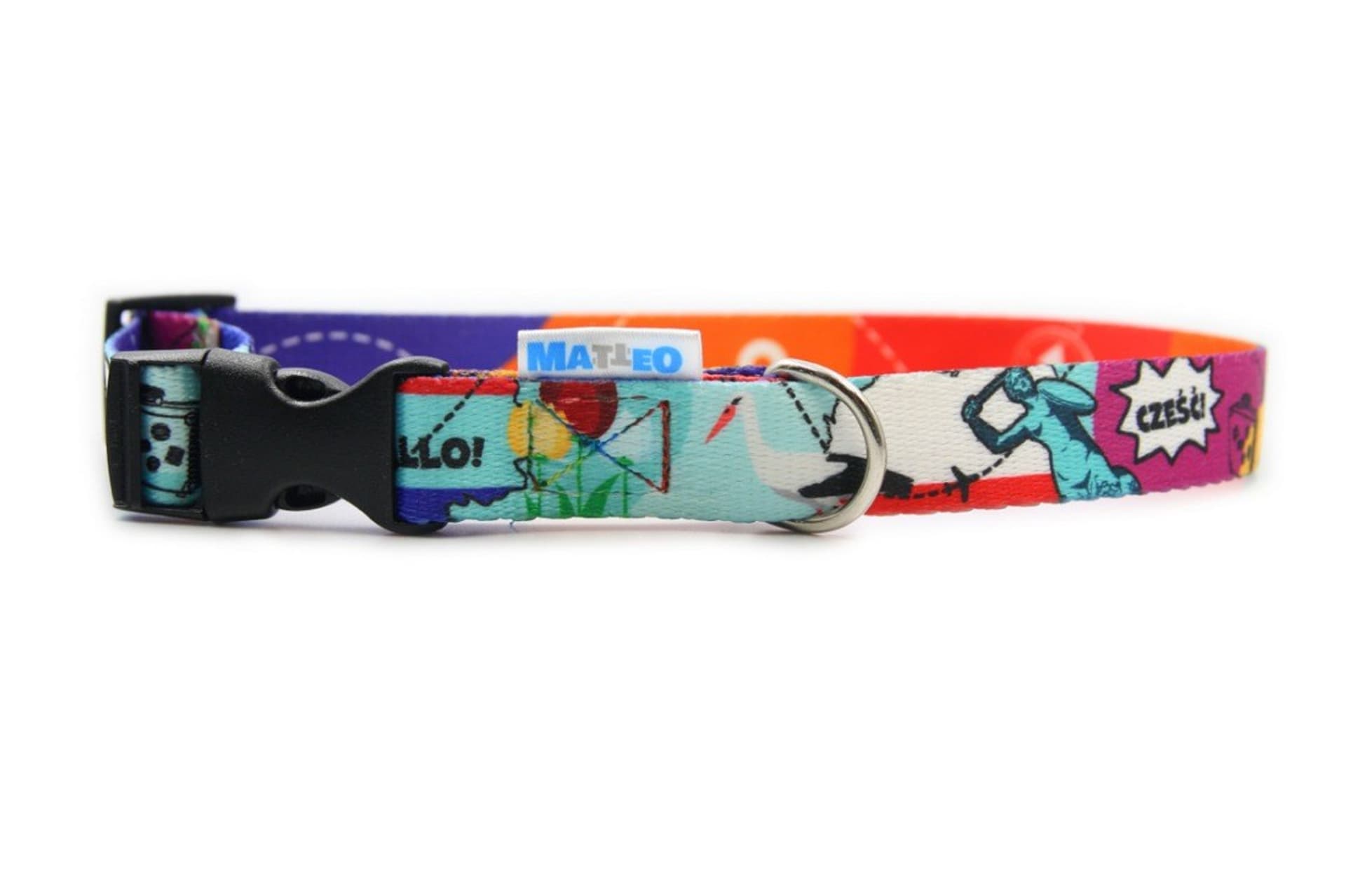 

Obroża Klamra Plastikowa – TRAVEL 24-40cm