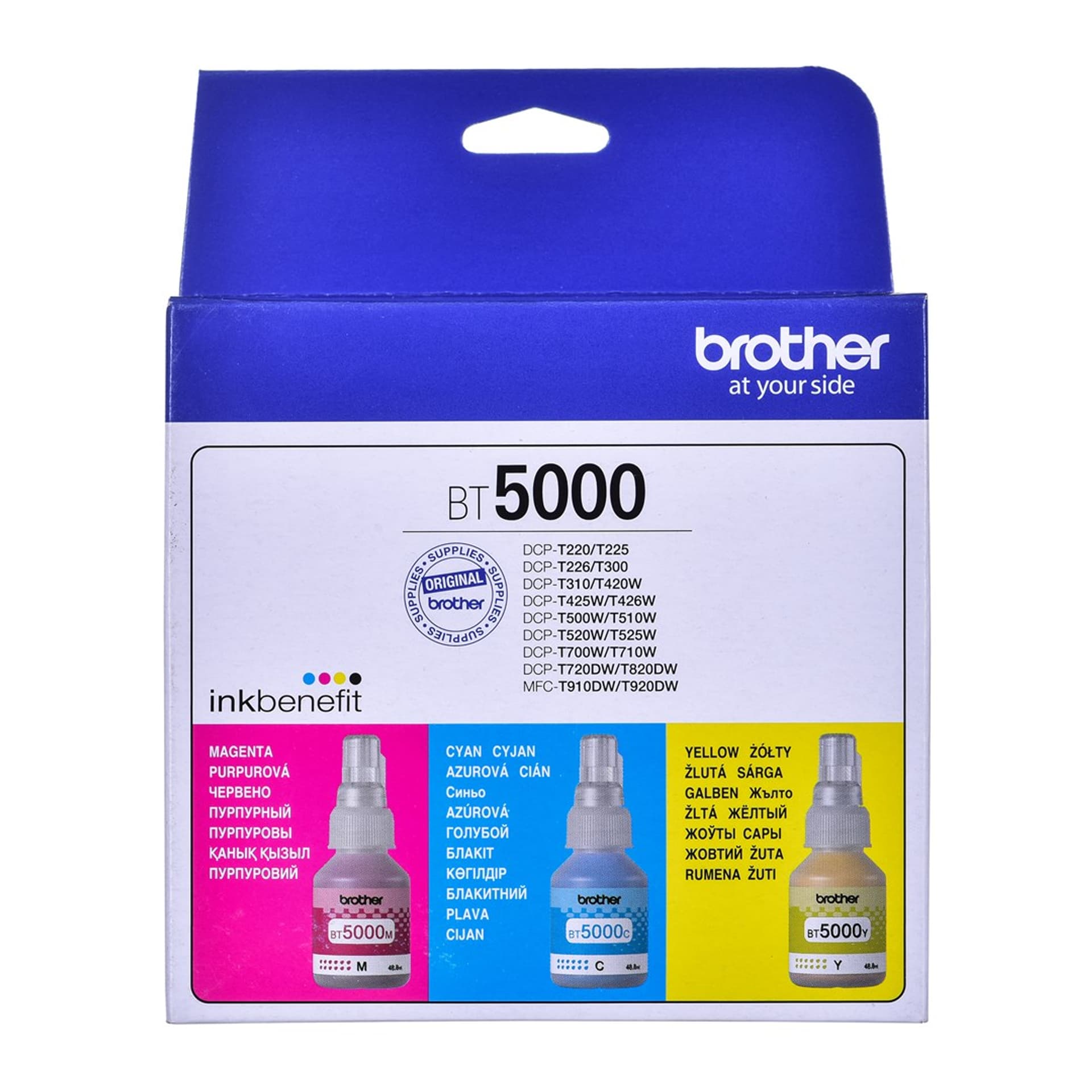 

BROTHER Tusz Multipack BT5000CLVAL=BT-5000CLVAL