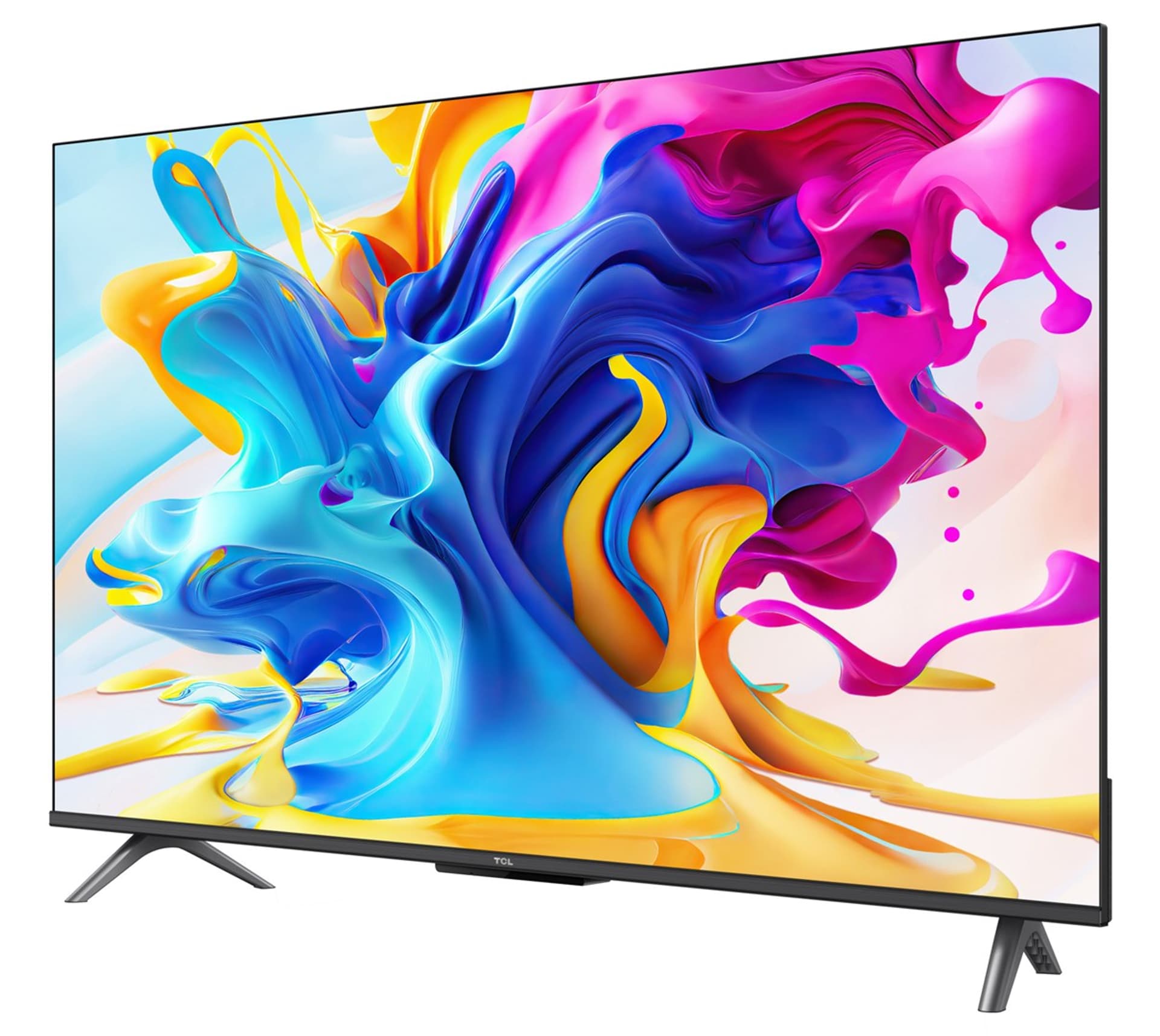 

Telewizor 43" TCL 43C645 (4K UHD HDR DVB-T2/HEVC GoogleTV)