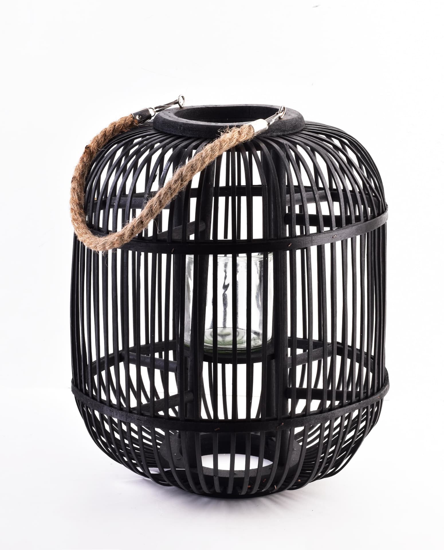 

LUCIE BLACK Lampion 29xh36cm