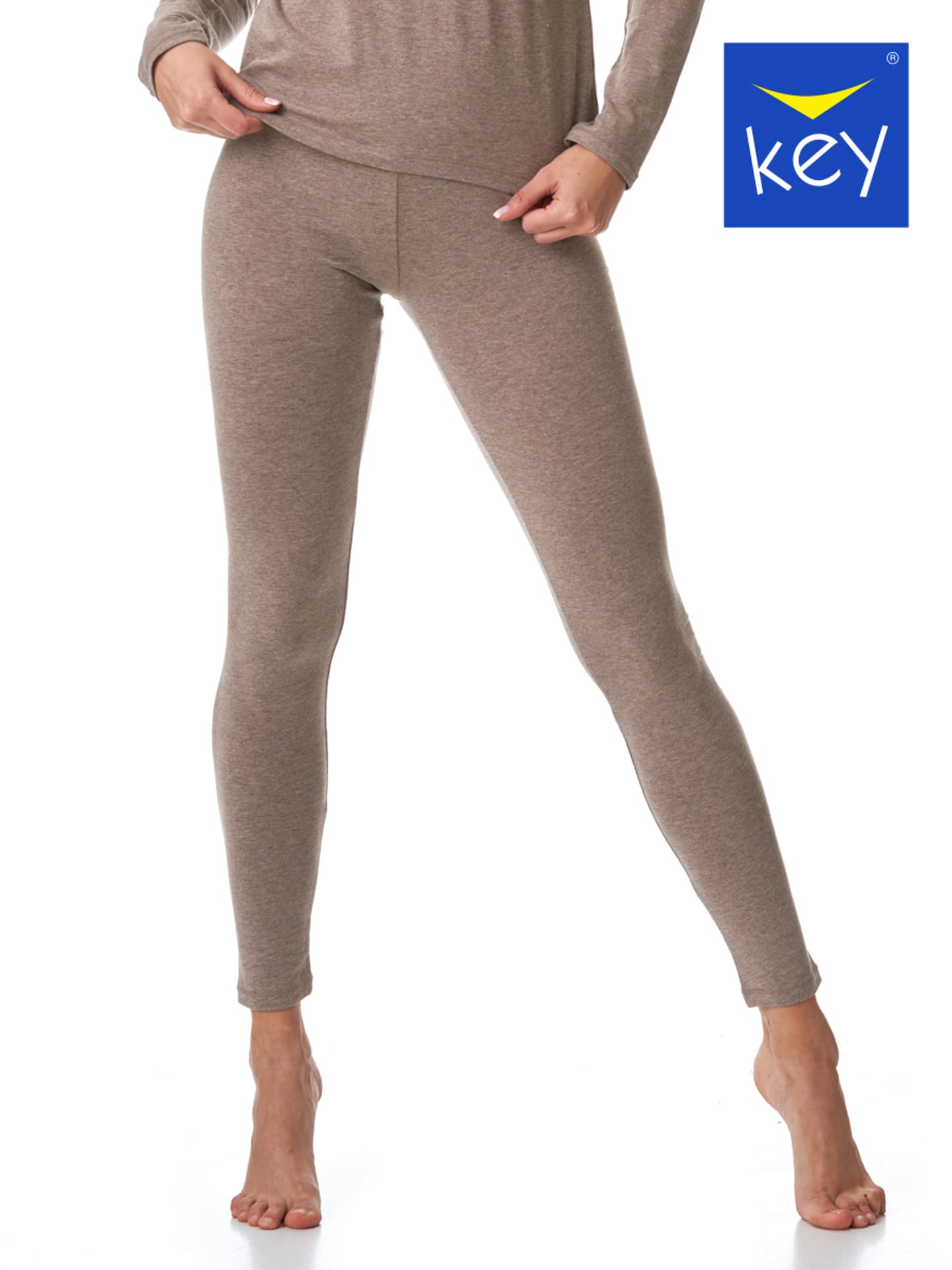 

LEGGINSY KEY LXL-170 (kolor CAPPUCCINO, rozmiar L)