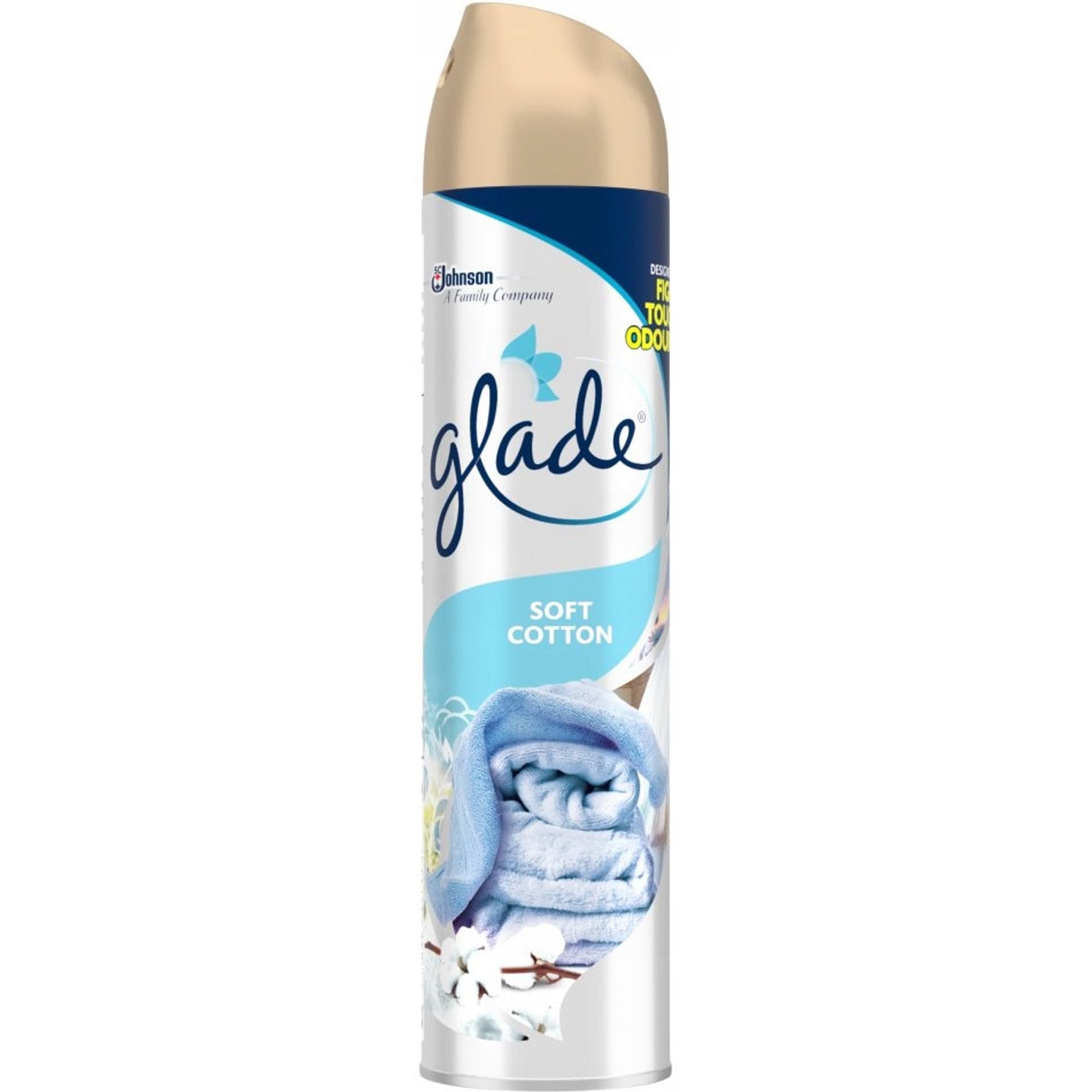 

Odświeżacz w sprayu BRISE/GLADE 300 ml Soft Cotton