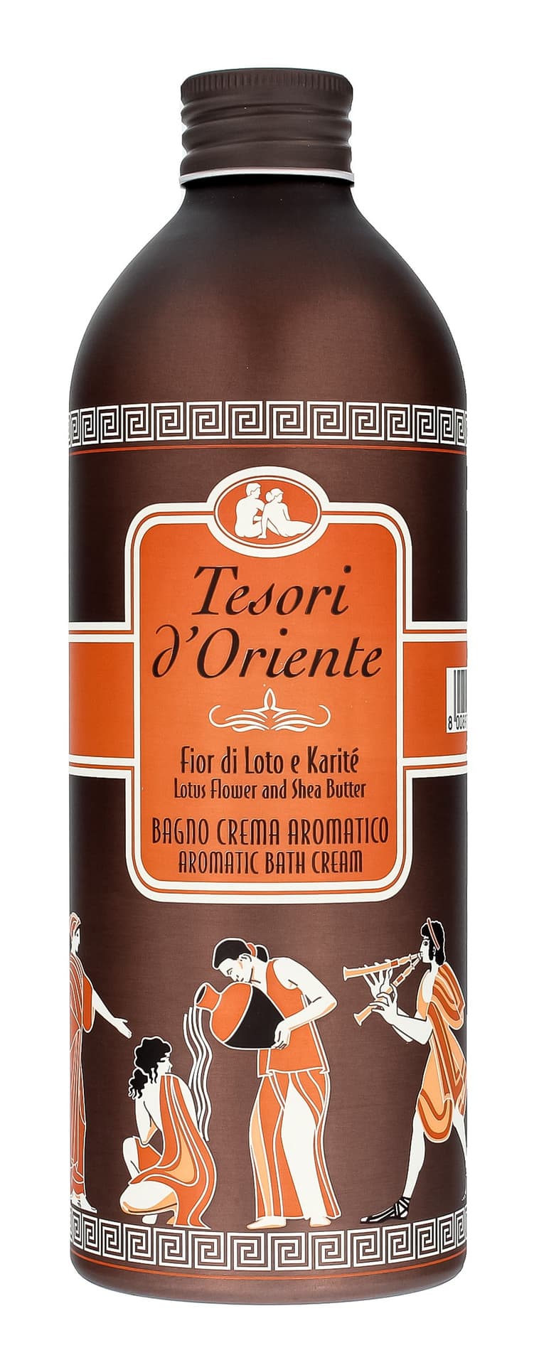 

TESORI D`ORIENTE Kremowy Płyn do kąpieli Fior Di Loto - Lotus Flower & Shea Butter 500ml