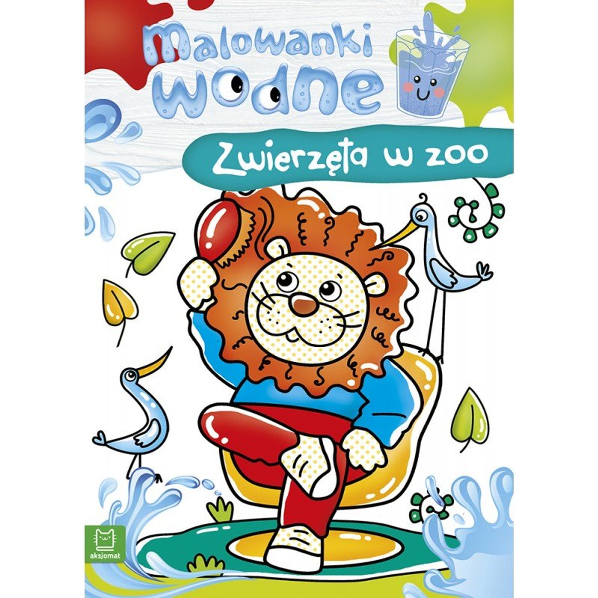 

Malow. wodne zwierz. w zoo