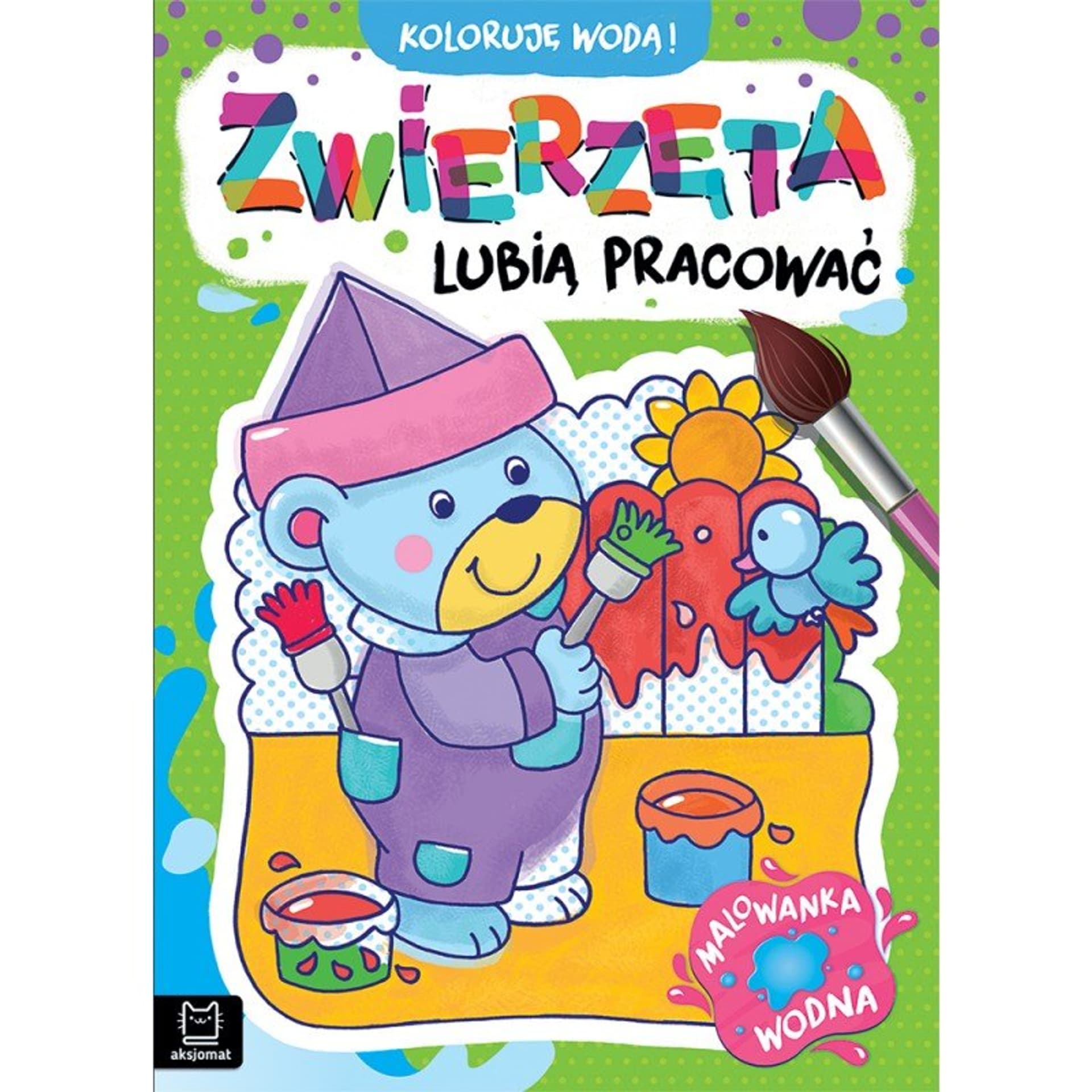 

Zwierzęta lubią pracować