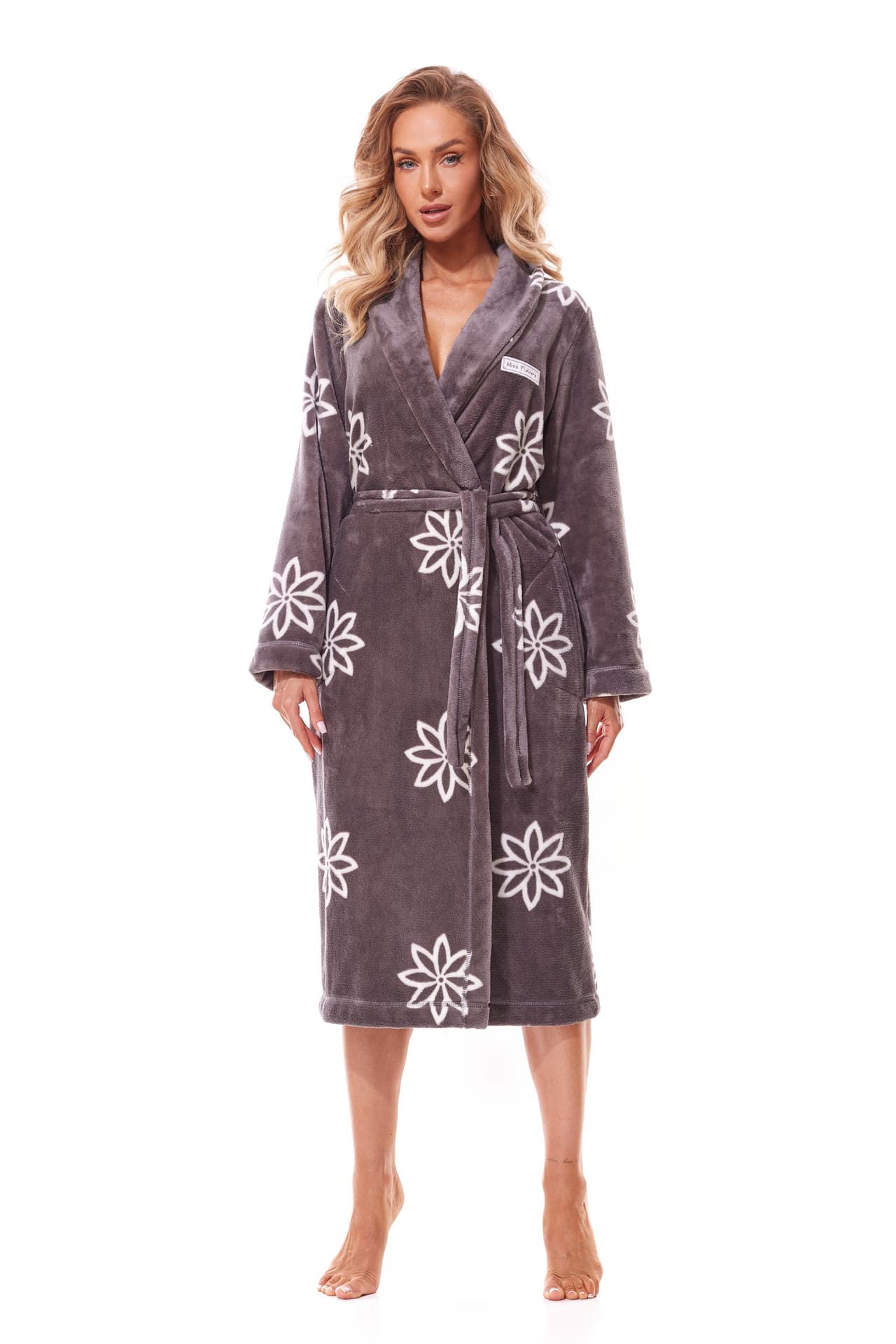 

Szlafrok Fleur Long 2315 Onyx (Rozmiar XXL)