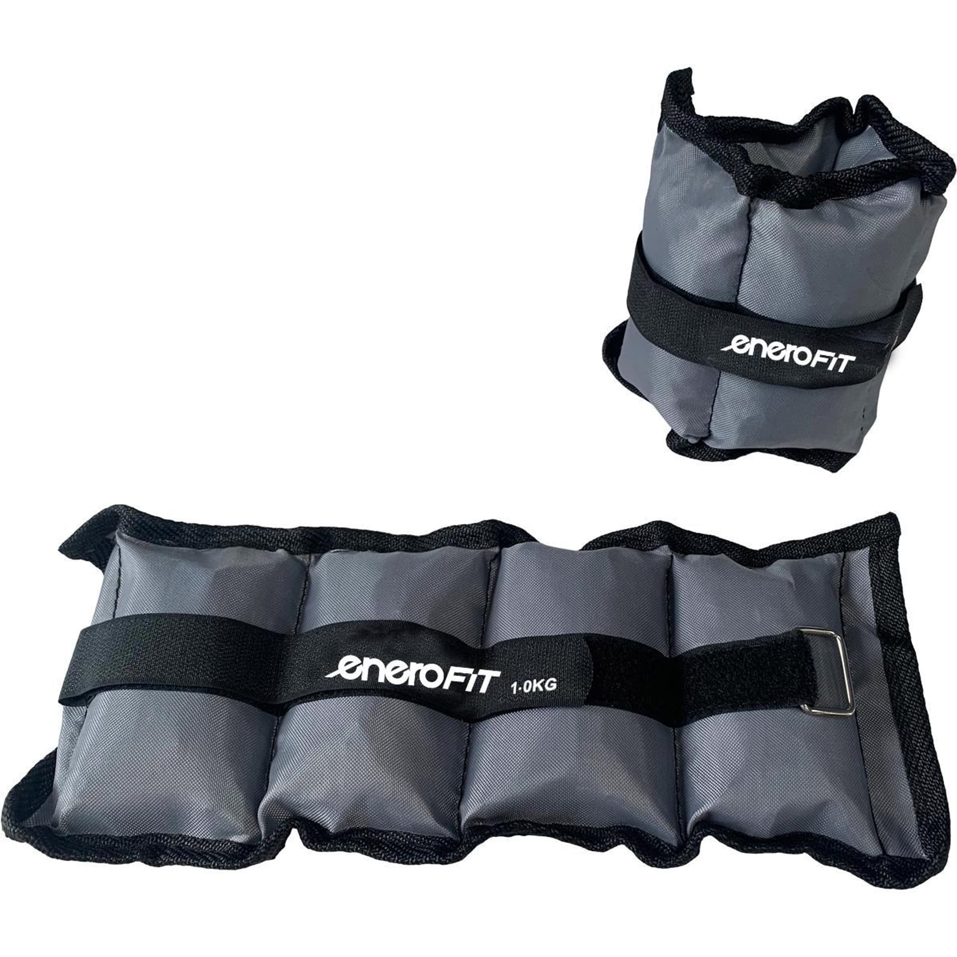 

OBCIĄŻENIE NA PRZEGUBY SZARE 2KG (2x1KG) ENERO FIT, 2x1kg) enero fi