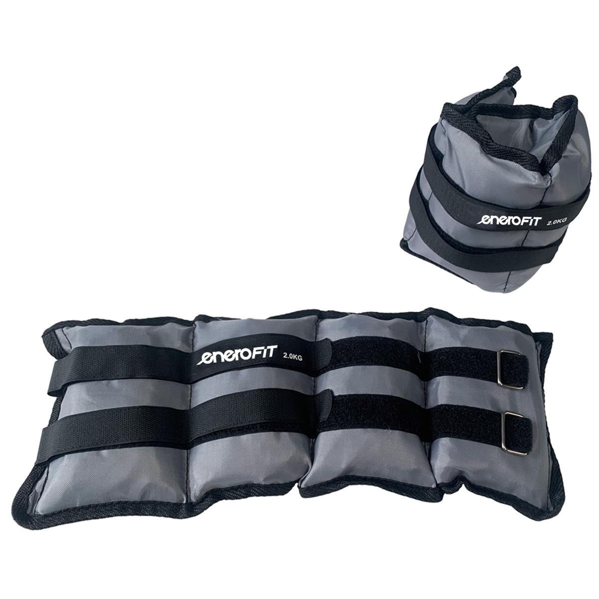 

OBCIĄŻENIE NA PRZEGUBY SZARE 4KG (2x2KG) ENERO FIT, 2x2kg) enero fi