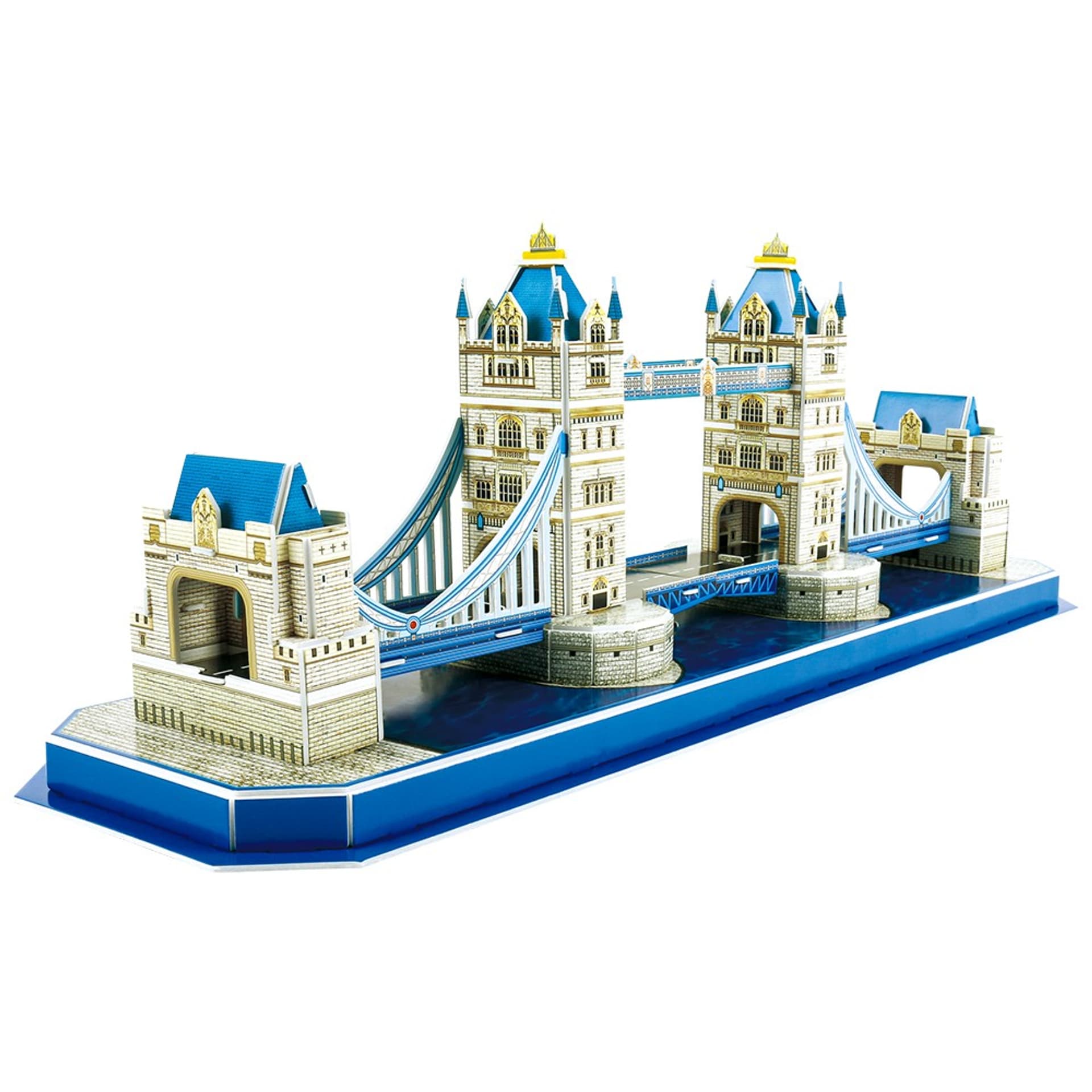 

Puzzle 3D Tower Bridge 52 elementy
