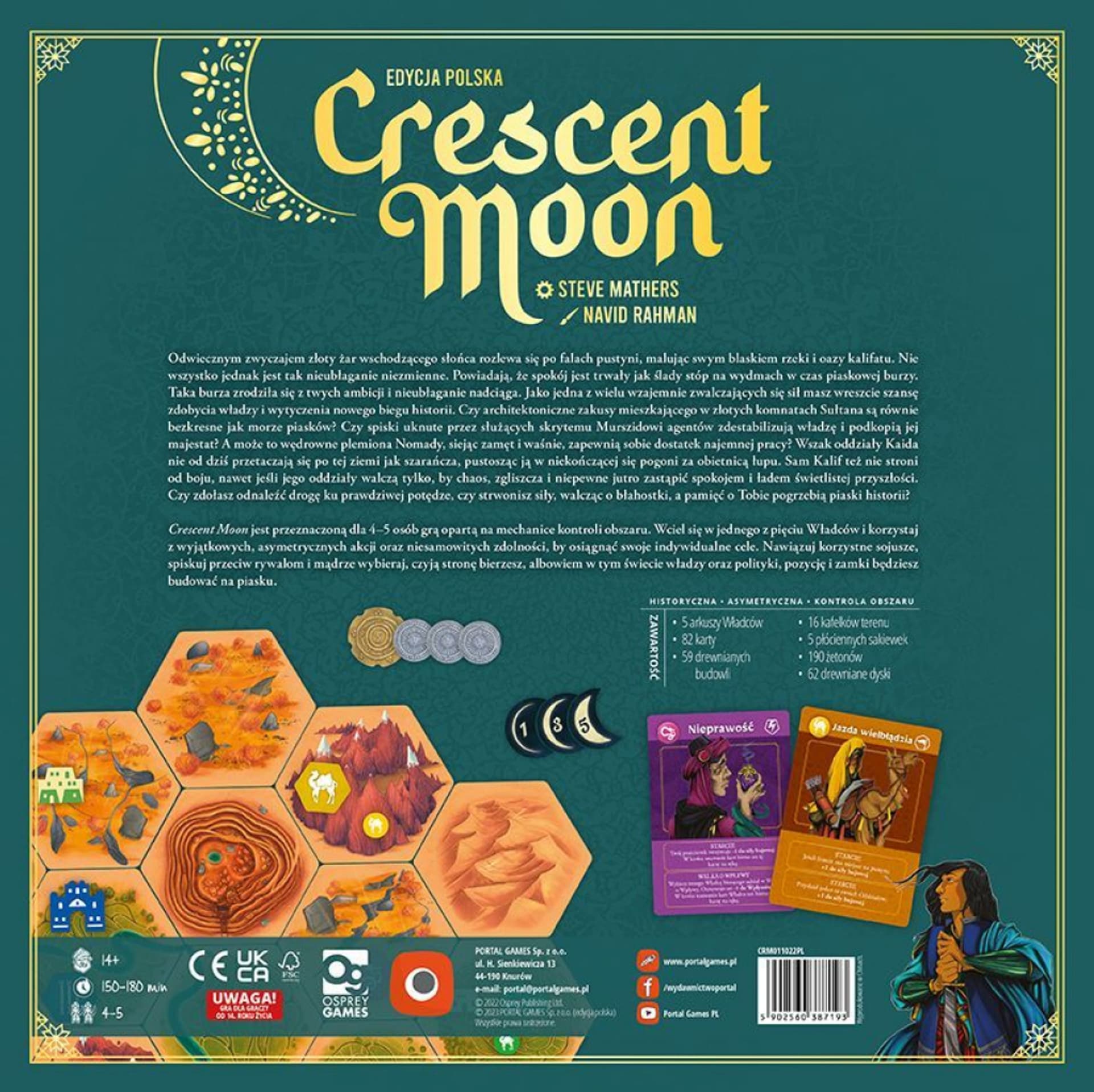 

GRA CRESCENT MOON - PORTAL GAMES