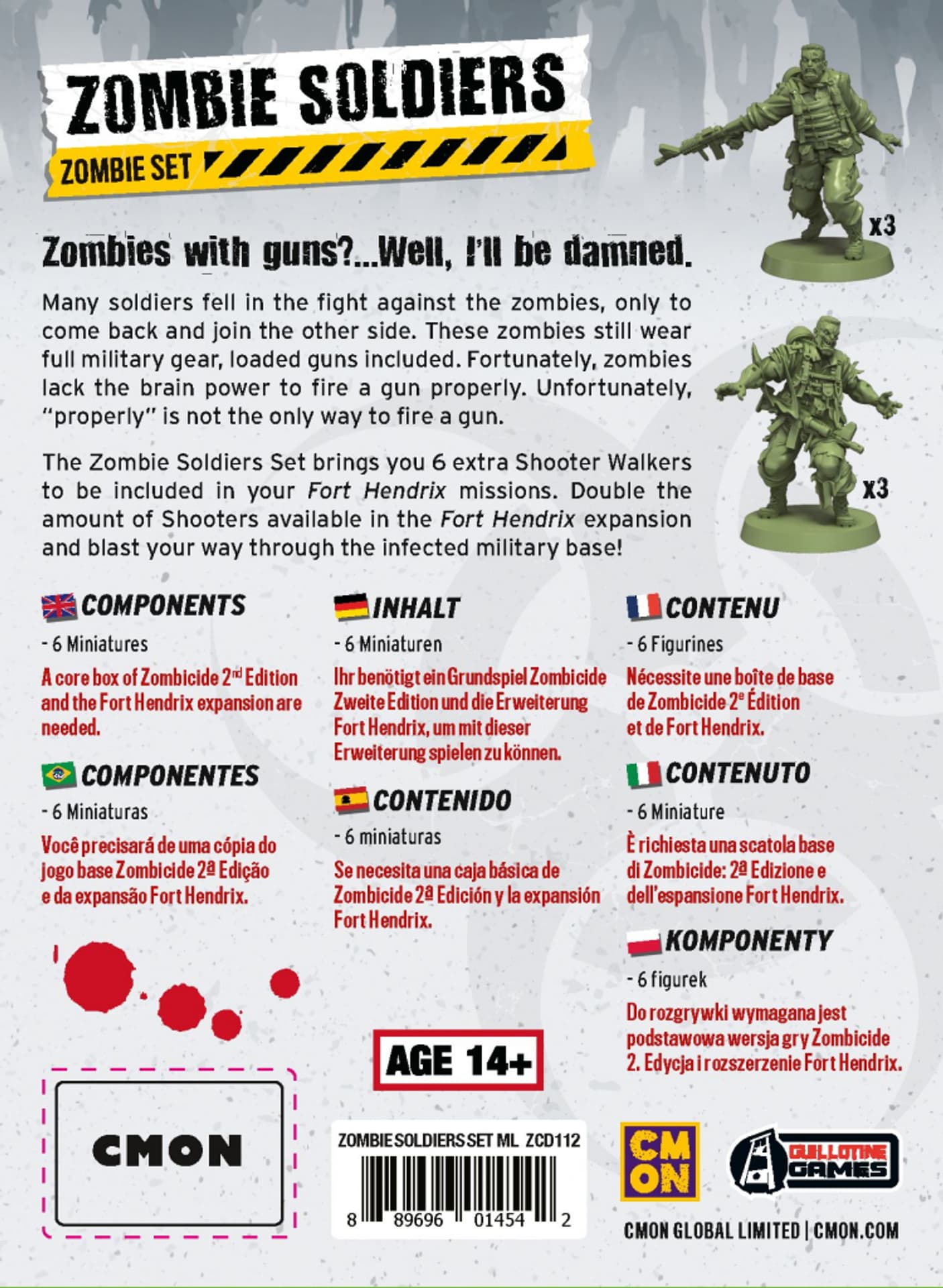 

GRA PLANSZOWA ZOMBICIDE 2edycja: ŻOŁNIERZE ZOMBI - dodatek PORTAL