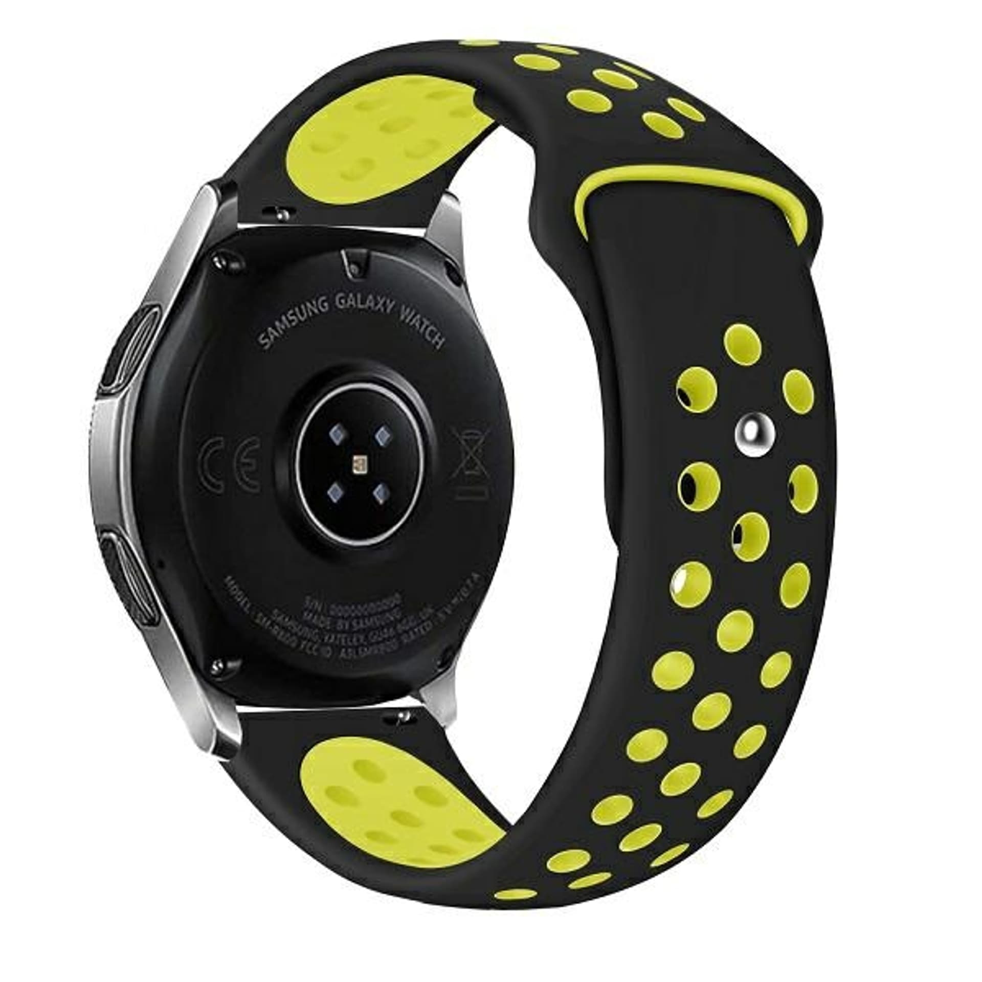 

Beline pasek Watch 20mm Sport Silicone czarno-żółty black/yellow box