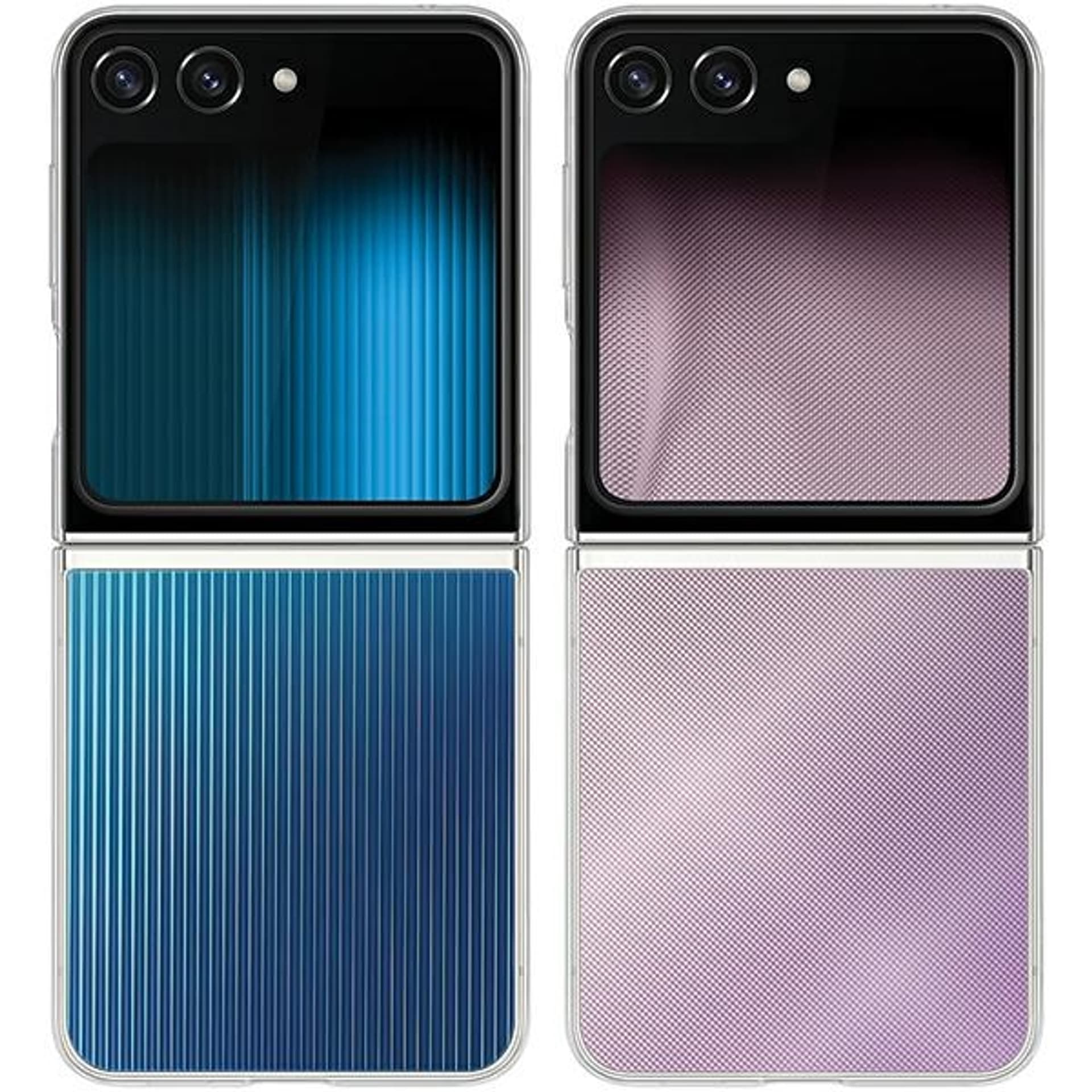 

Etui Samsung EF-ZF731CTEGWW Z Flip5 F731 przezroczysty/transparent FlipSuit Case