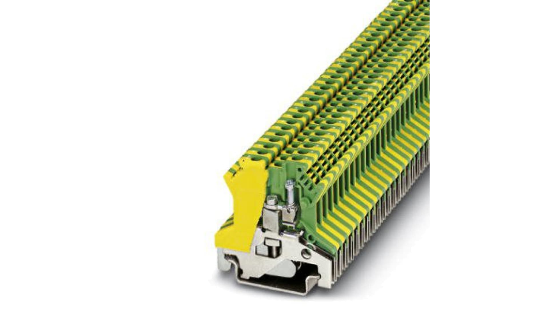 

Złączka szynowa przewodu ochronnego 2,5mm2 zielono-żółta TB 2,5-PE I Essential 3059841