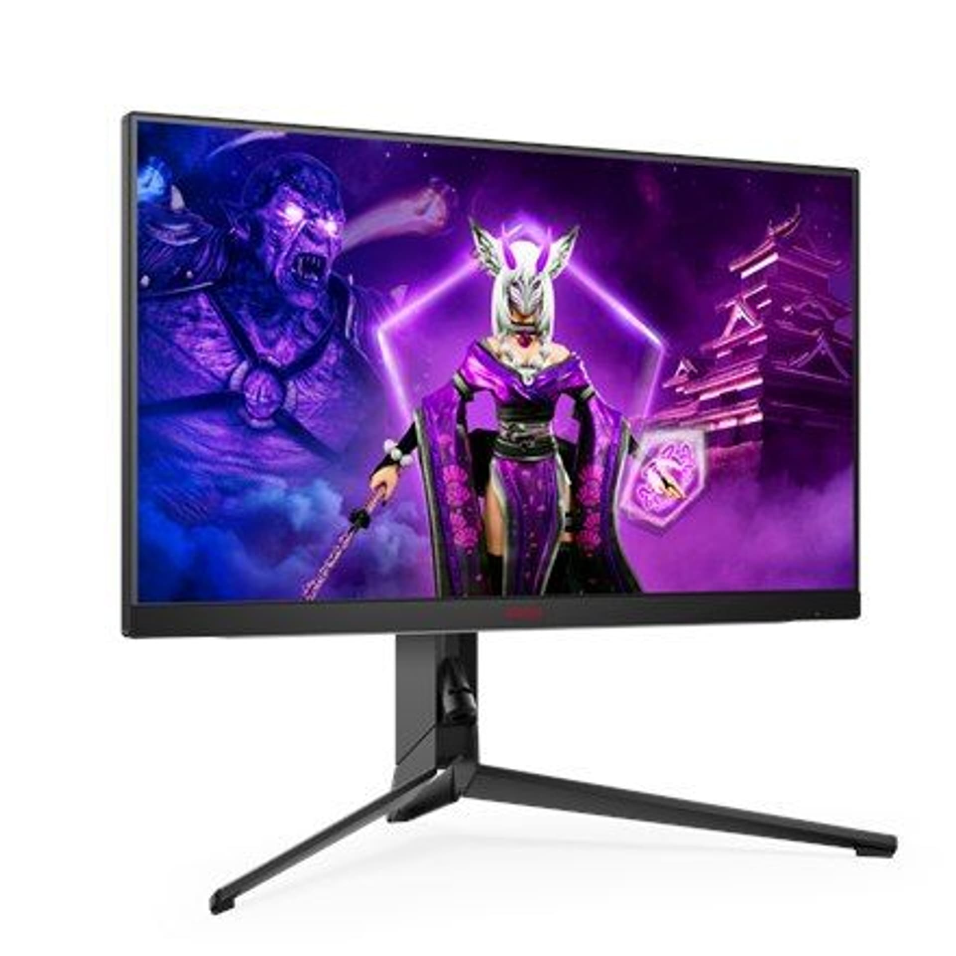 

AOC Monitor AG274QS 27", IPS, QHD, 2560 x 1440, 16:9, 1 ms, 350 cd/m², Czarny, Liczba portów HDMI 2, 300 Hz