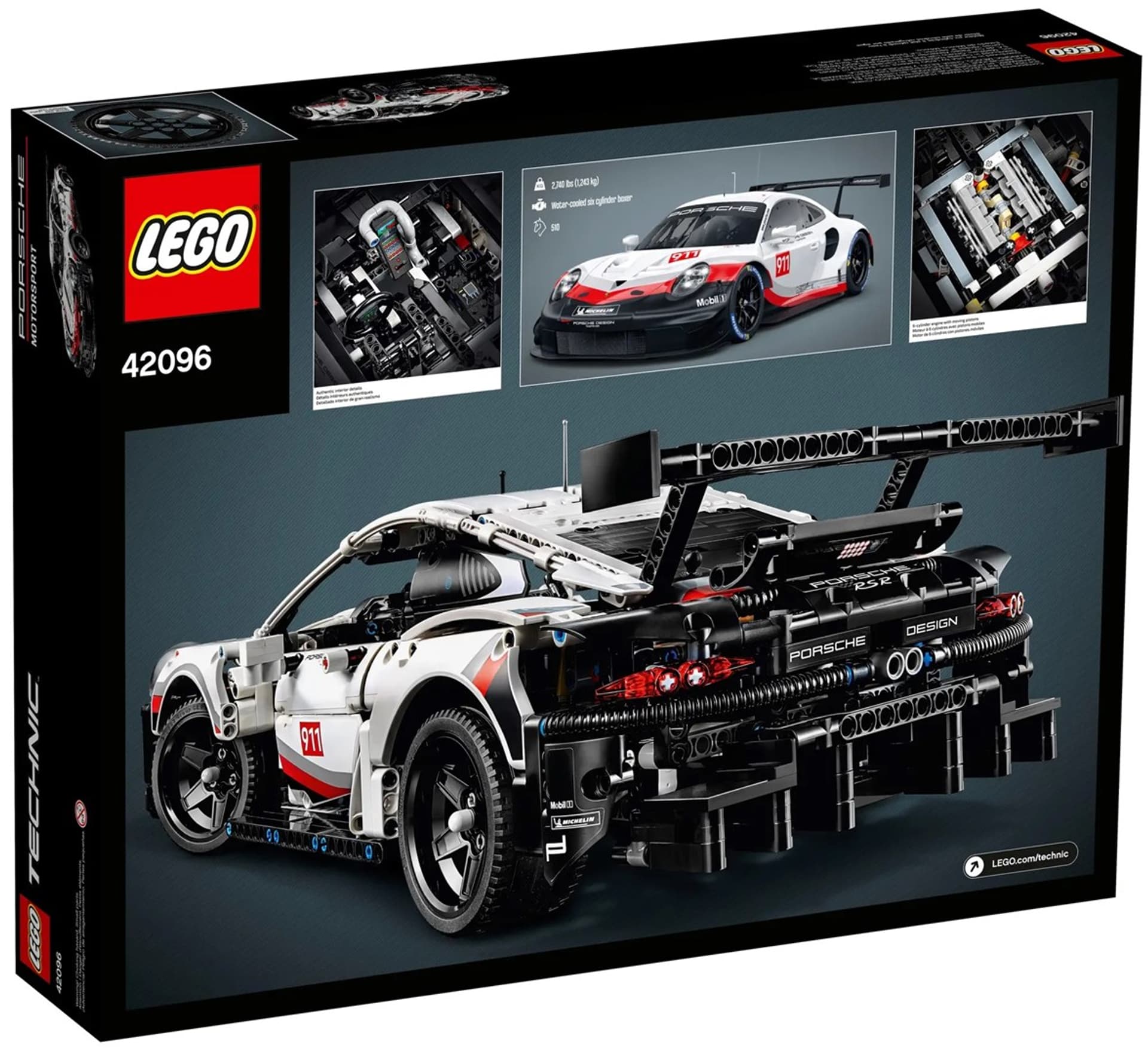 

LEGO 42096 Porsche 911 RSR