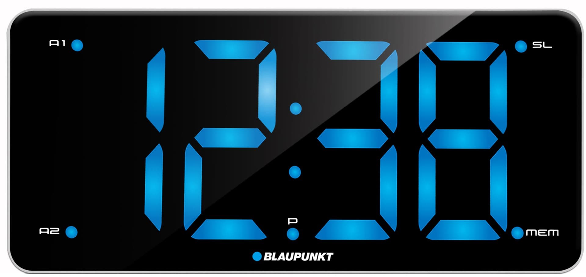 

BLAUPUNKT CR15WH Radiobudzik Blaupunkt CR15WH , FM PLL, Ładowanie USB, Wyświetlacz LED 3