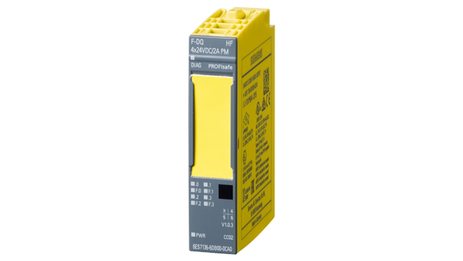 

Moduł wyjść binarnych SIMATIC DP ET 200SP 6ES7136-6DB00-0CA0
