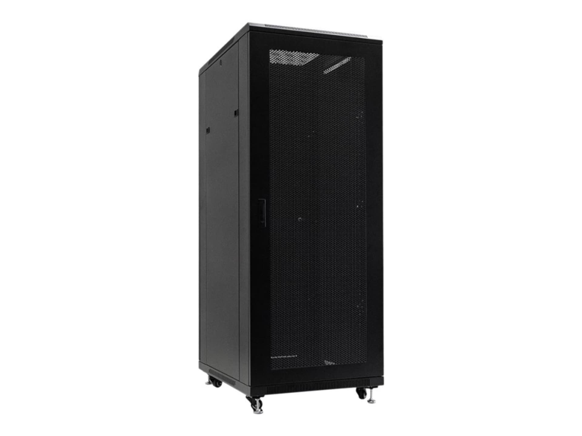 

NETRACK 019-320-66-012-Z Netrack szafa serwerowa RACK 19 32U/600x600mm, ZŁOŻONA, drzwi szklane, czarna