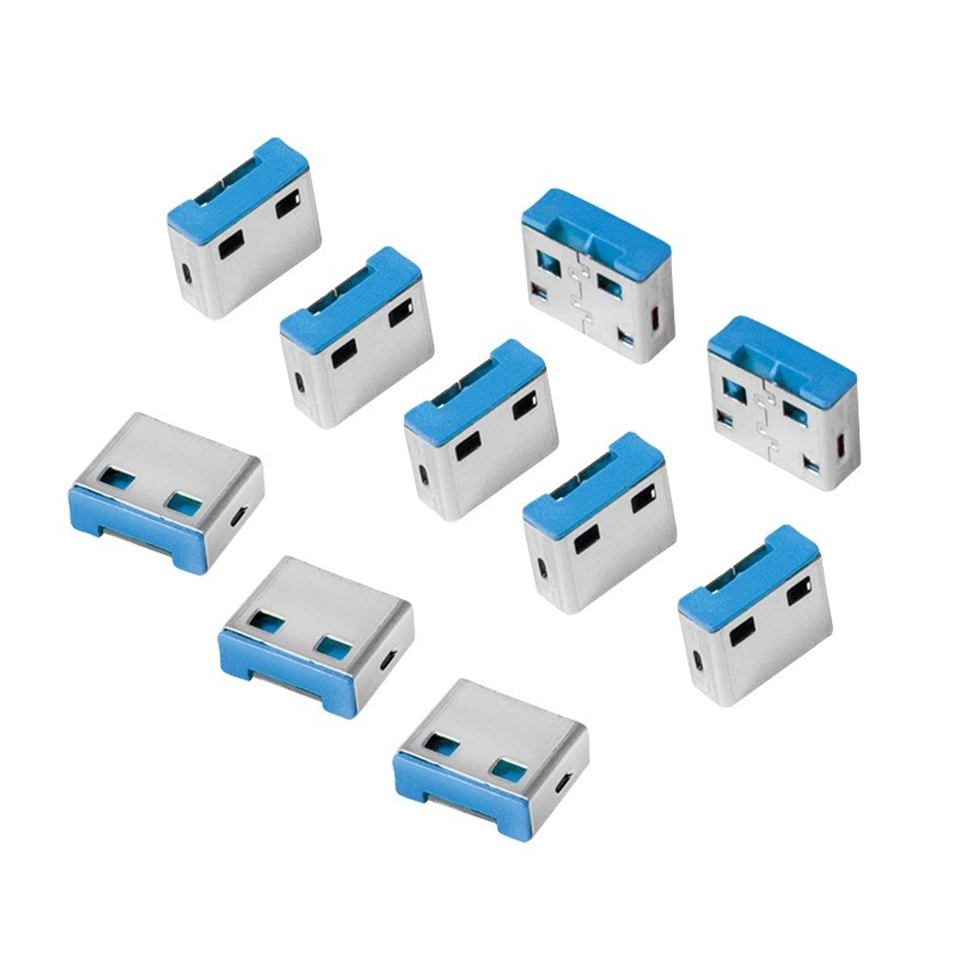 

Logilink 10 Locks AU0046 Blue