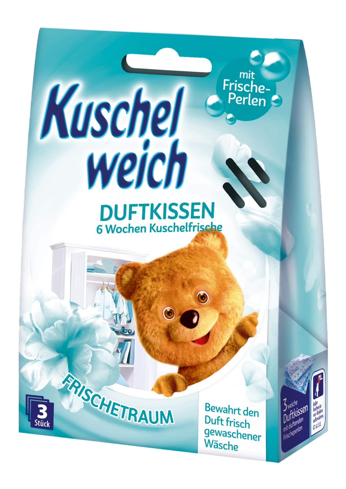 

Kuschelweich Frischetraum Chusteczki Zapachowe 3 szt.