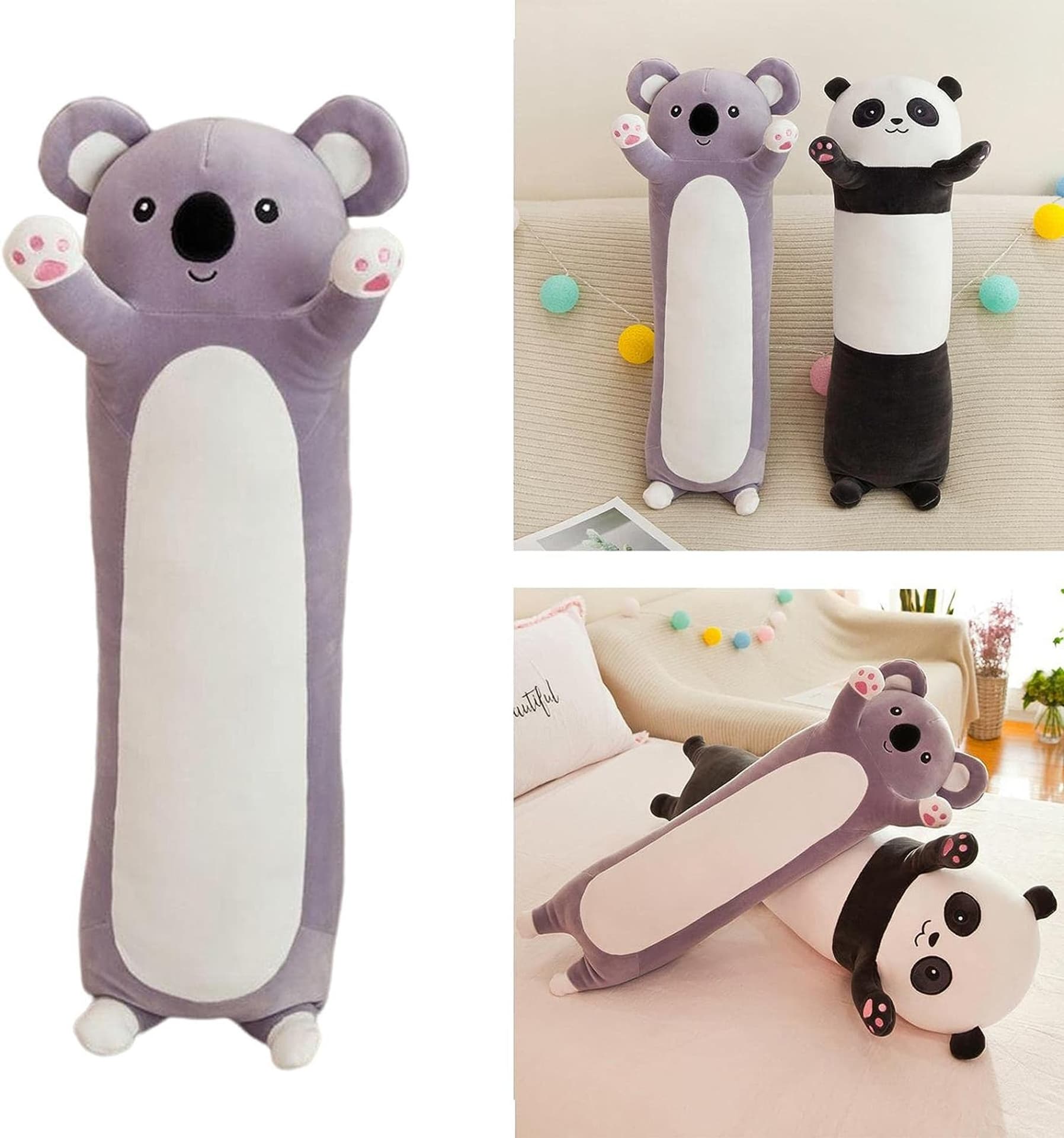 

MASKOTKA PLUSZAK PODUSZKA MIŚ KOALA DŁUGI 70 cm