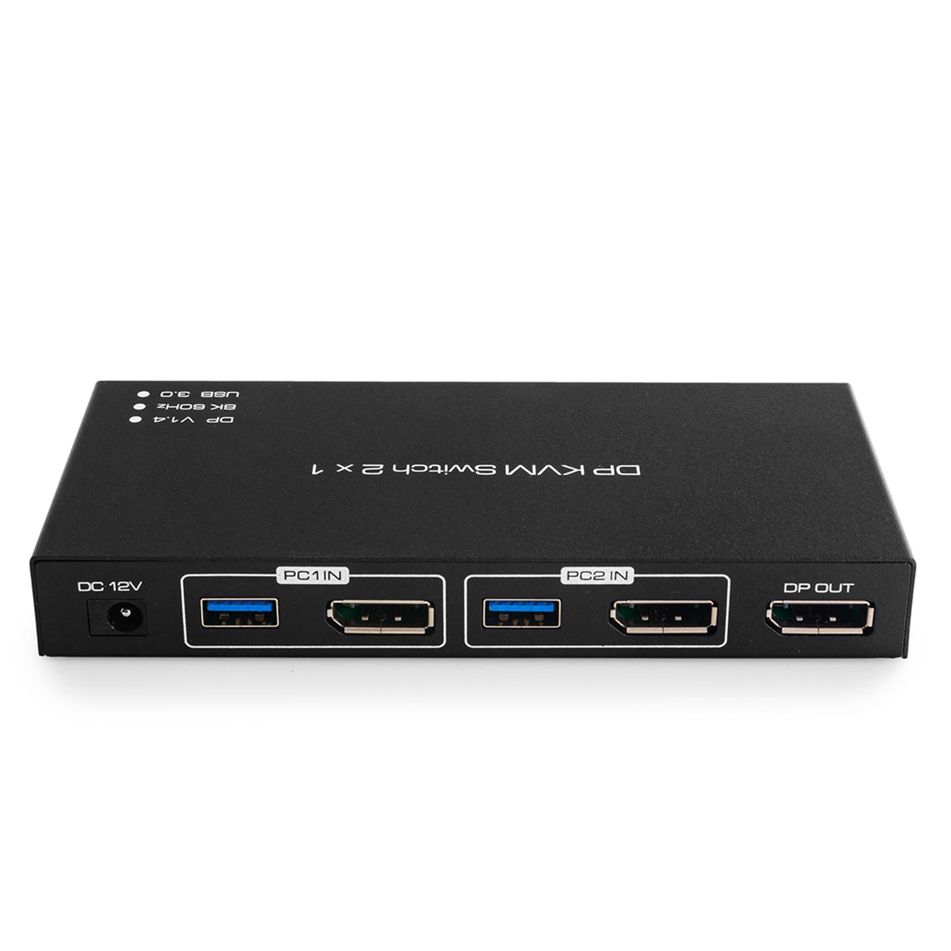 

Switch KVM USB + DP Spacetronik SPD-KVM23 8K 60Hz