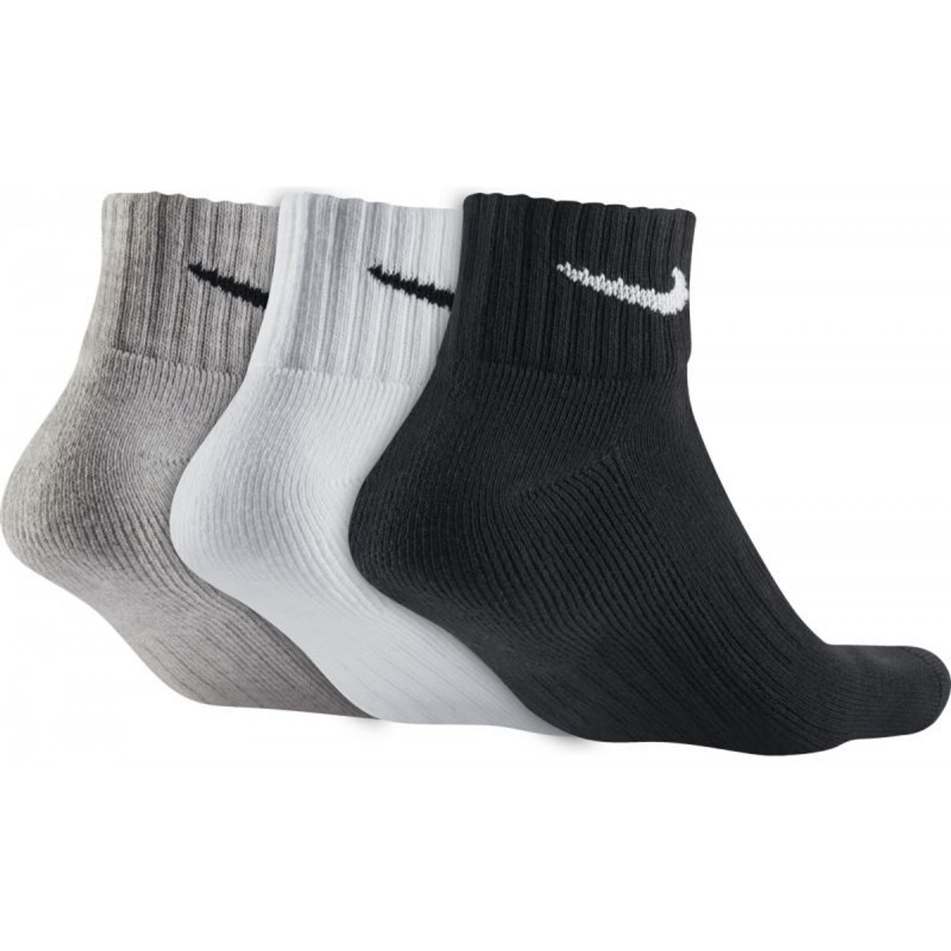 

Skarpety Nike 3 pak Value Cotton Quarter (kolor Biały, rozmiar 42-46)