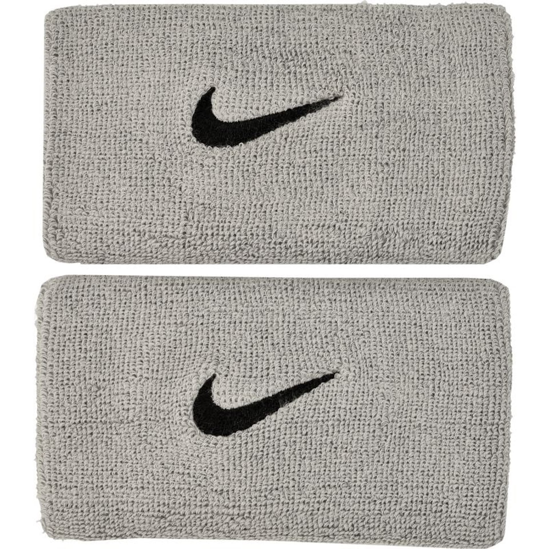 

Frotka na rękę Nike Swoosh Doublewide (kolor Szary/Srebrny, rozmiar N/A)