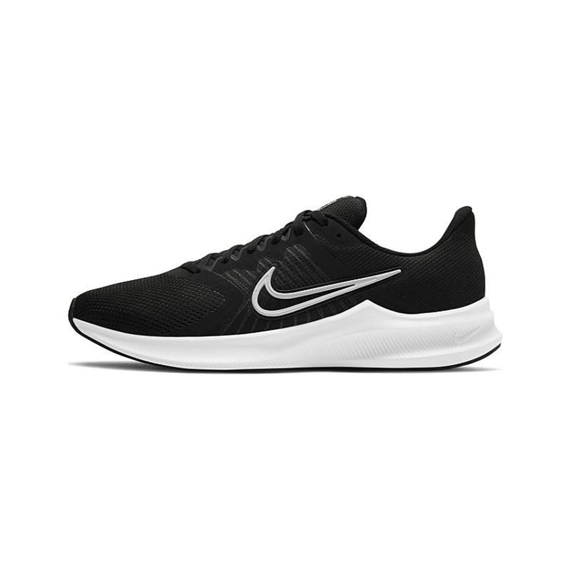 

Buty Nike Downshifter 11 M CW3411 (kolor Szary/Srebrny, rozmiar 42.5)