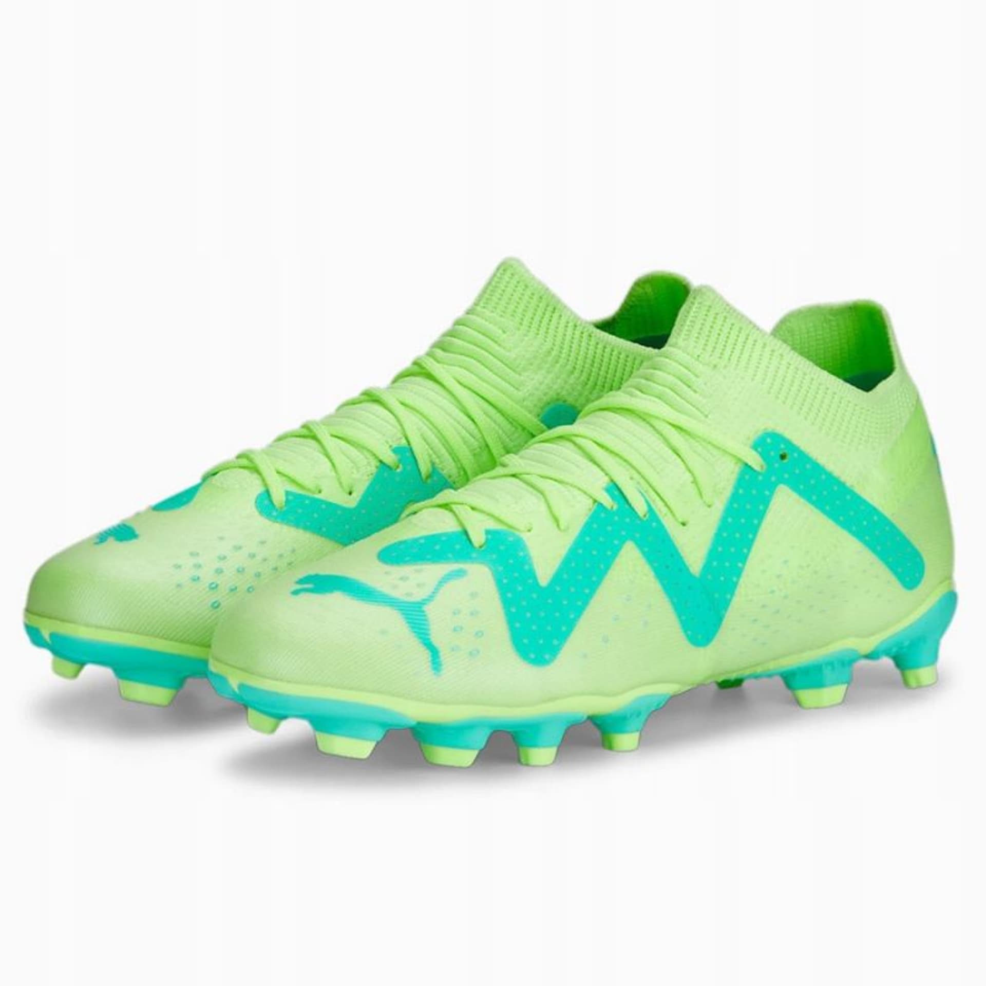 

Buty piłkarskie Puma Future Match FG/AG Jr 107195 (kolor Zielony, rozmiar 38.5)
