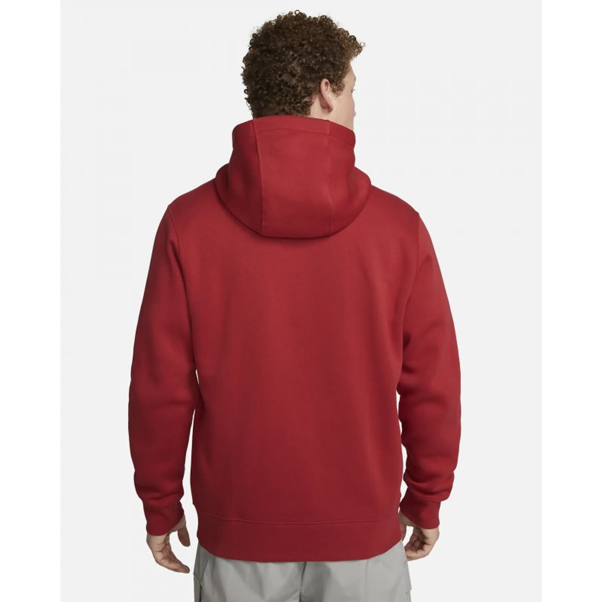 

Bluza Nike Liverpool FC Club Flecce M (kolor Czerwony, rozmiar L)