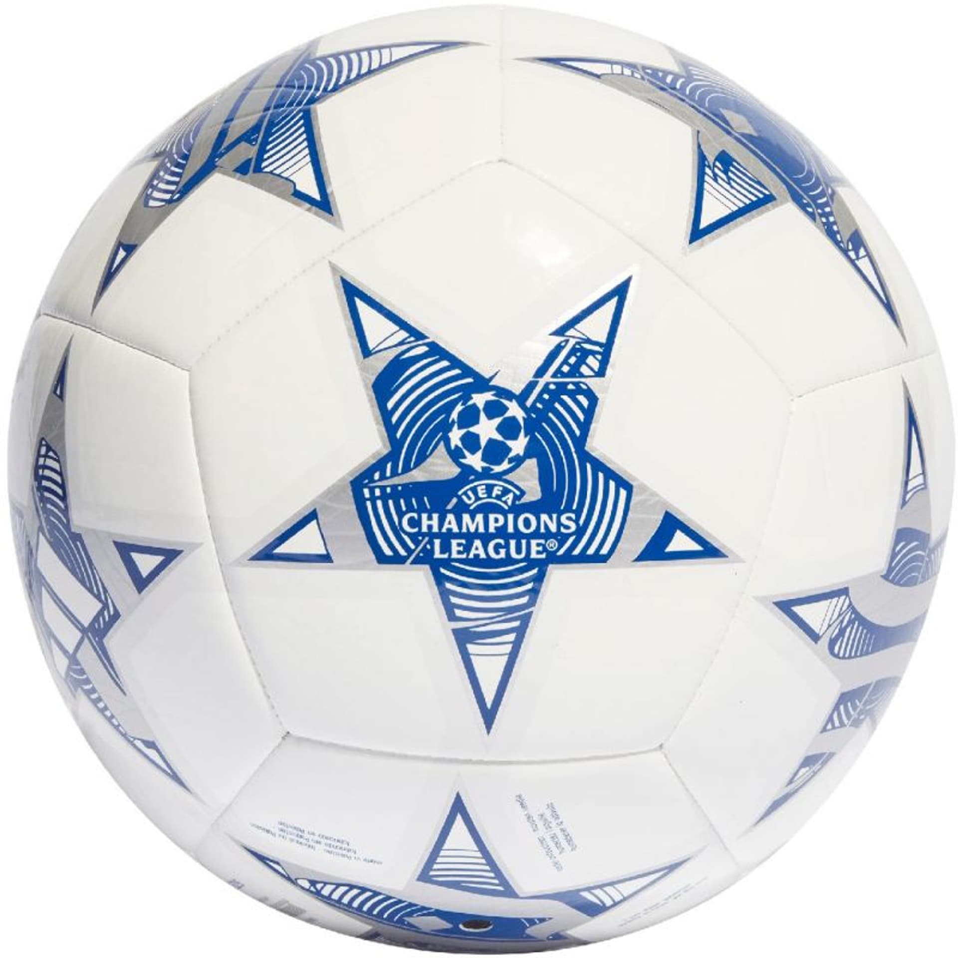 

Piłka Nożna adidas UCL Club 23/24 Group Stage (kolor Biały. Niebieski, rozmiar 5)