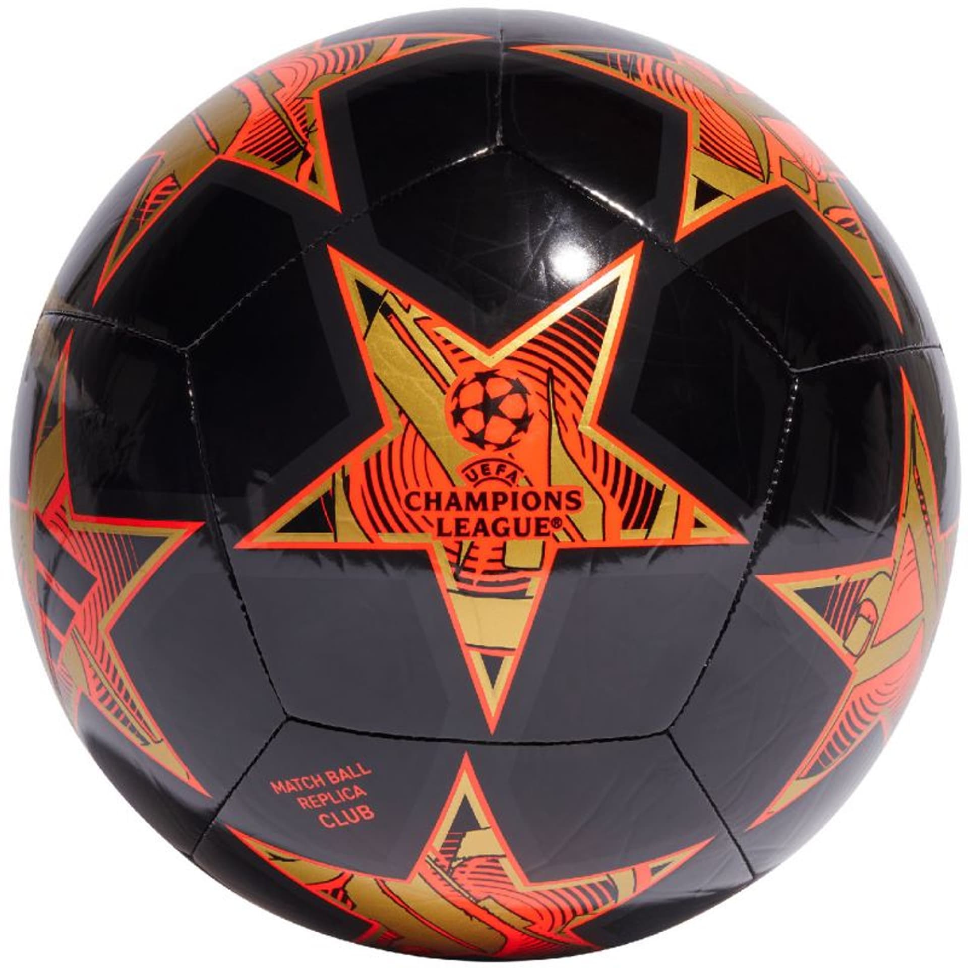 

Piłka Nożna adidas UCL Club 23/24 Group Stage (kolor Czarny. Pomarańczowy, rozmiar 3)