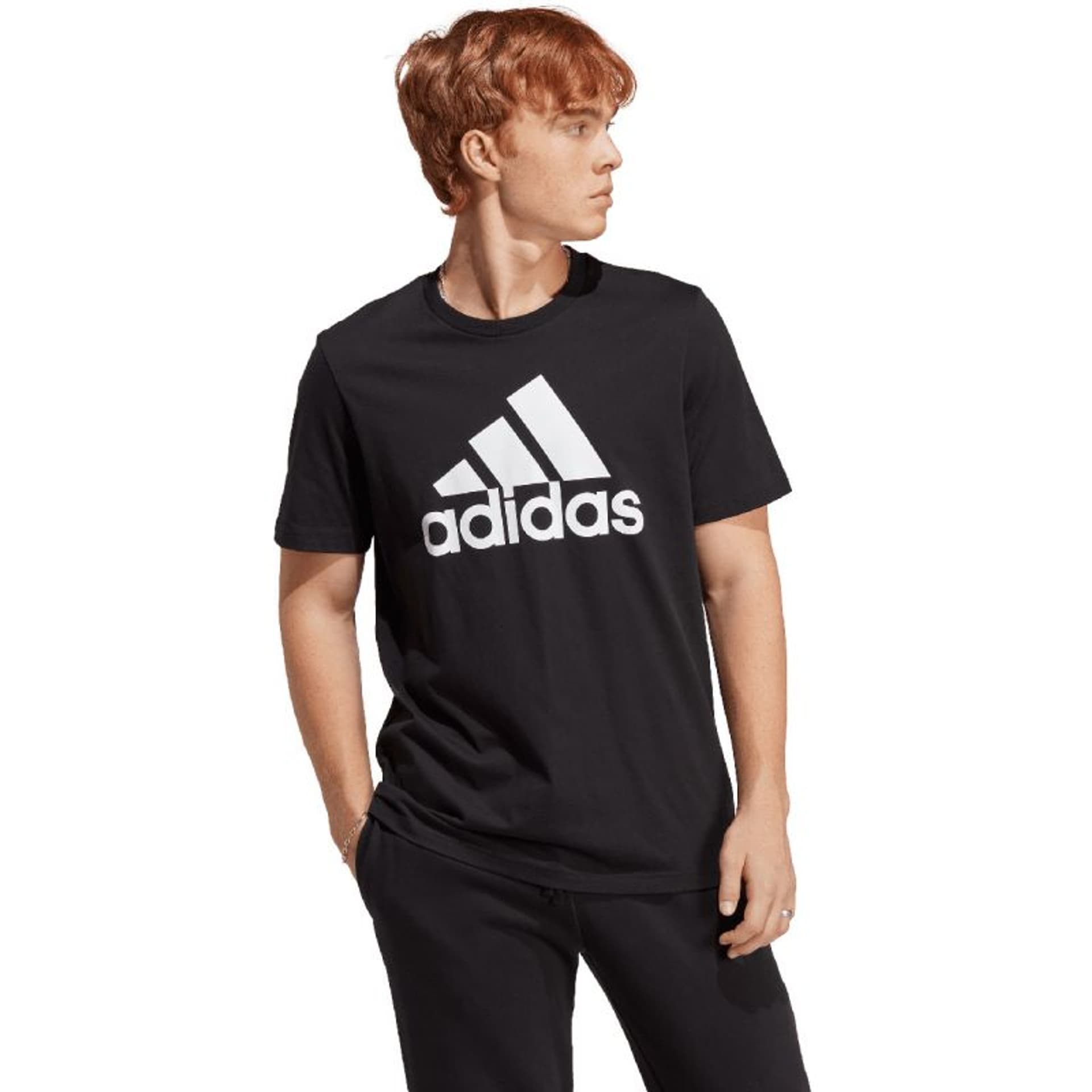 

Koszulka adidas Big Logo SJ Tee M (kolor Czarny, rozmiar XL)