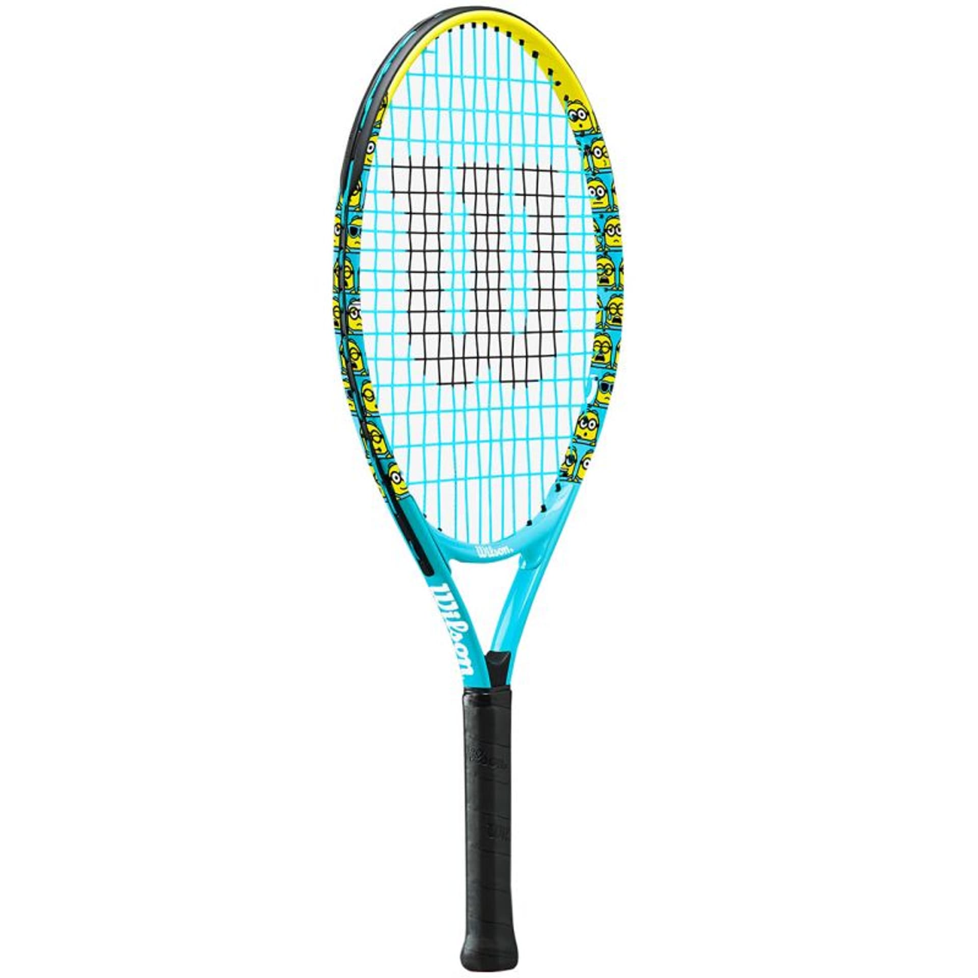 

Rakieta do tenisa ziemnego Wilson Minions 2.0 23 3 5/8 Jr (kolor Niebieski. Żółty)