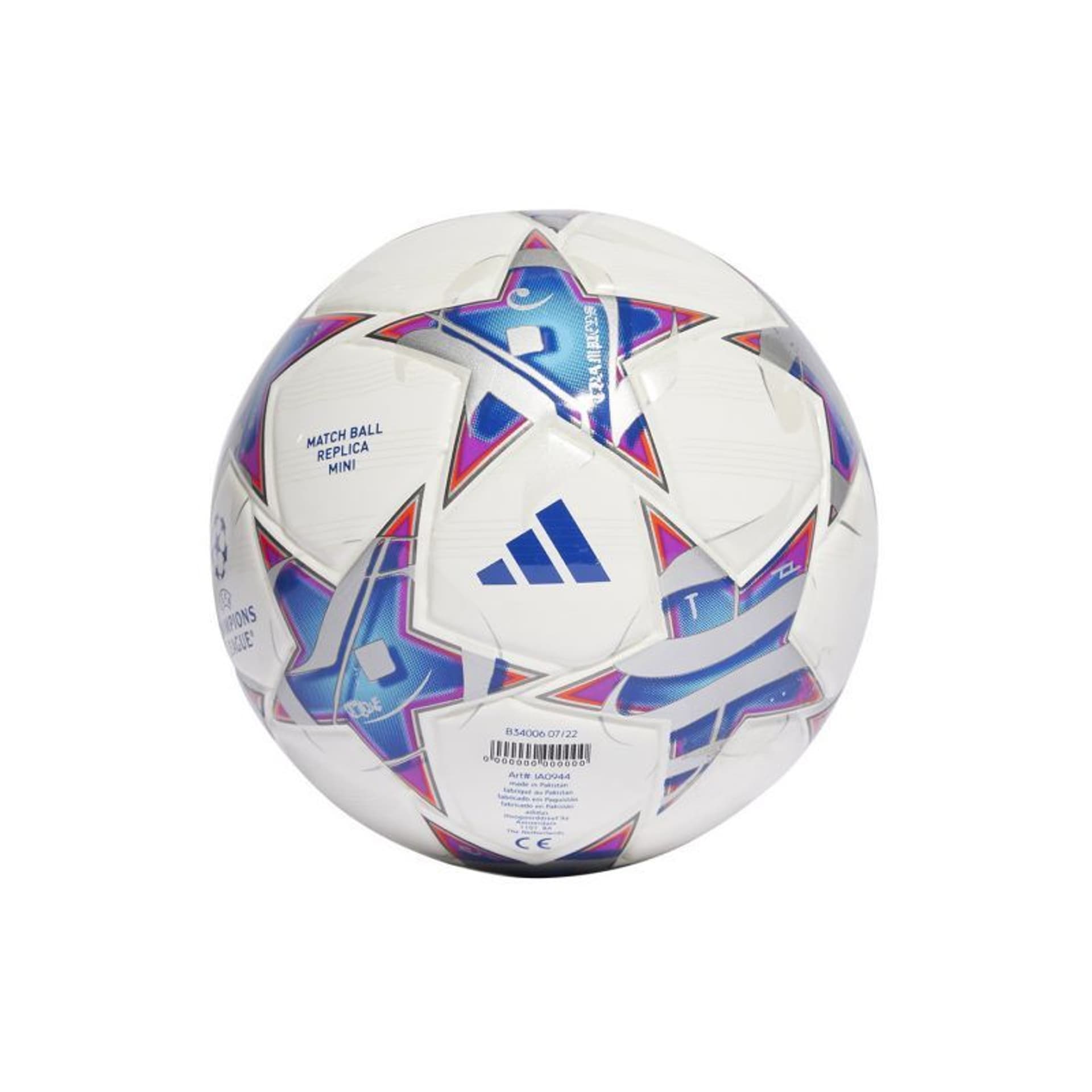 

Piłka adidas Finale Mini (kolor Biały. Niebieski, rozmiar 1)