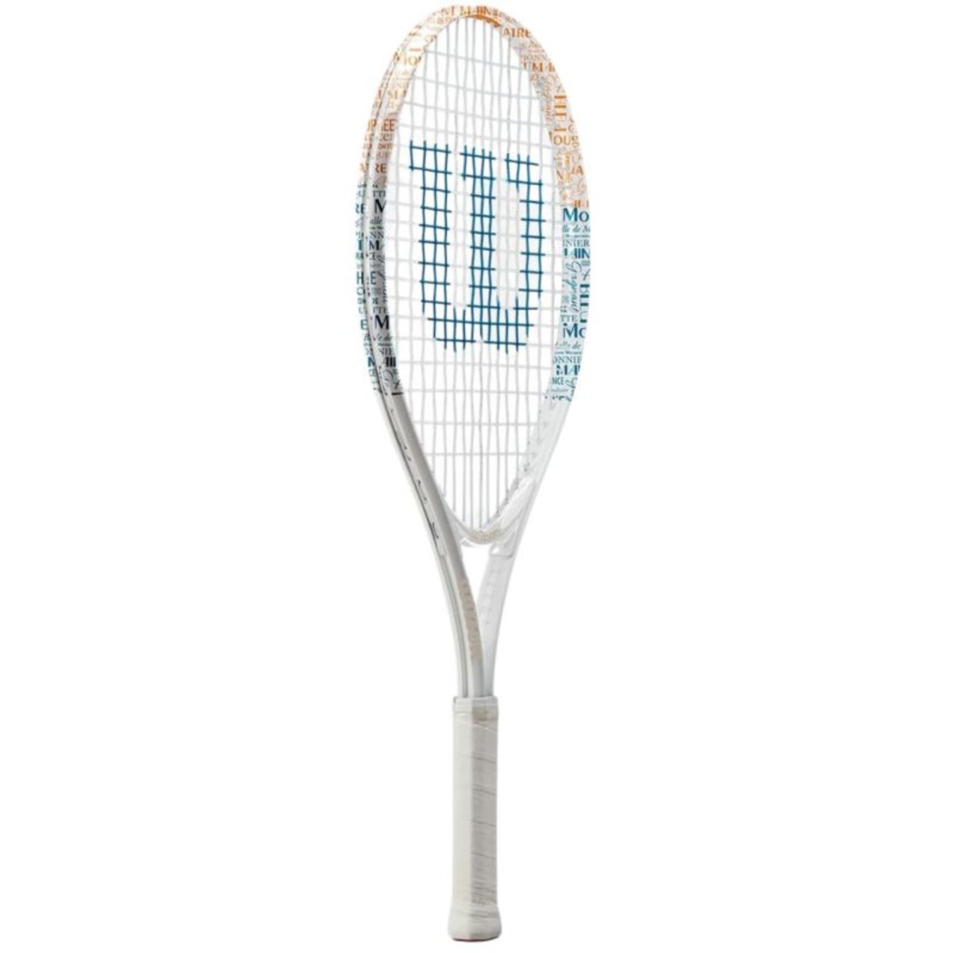 

Rakieta do tenisa ziemnego Wilson Roland Garros Elite 21 3 1/2 Jr (kolor Biały)