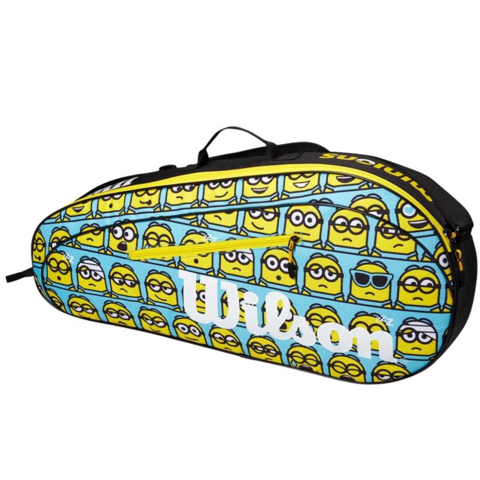 

Torba tenisowa Wilson Minions 2.0 Team 3PK (kolor Czarny. Niebieski. Żółty)