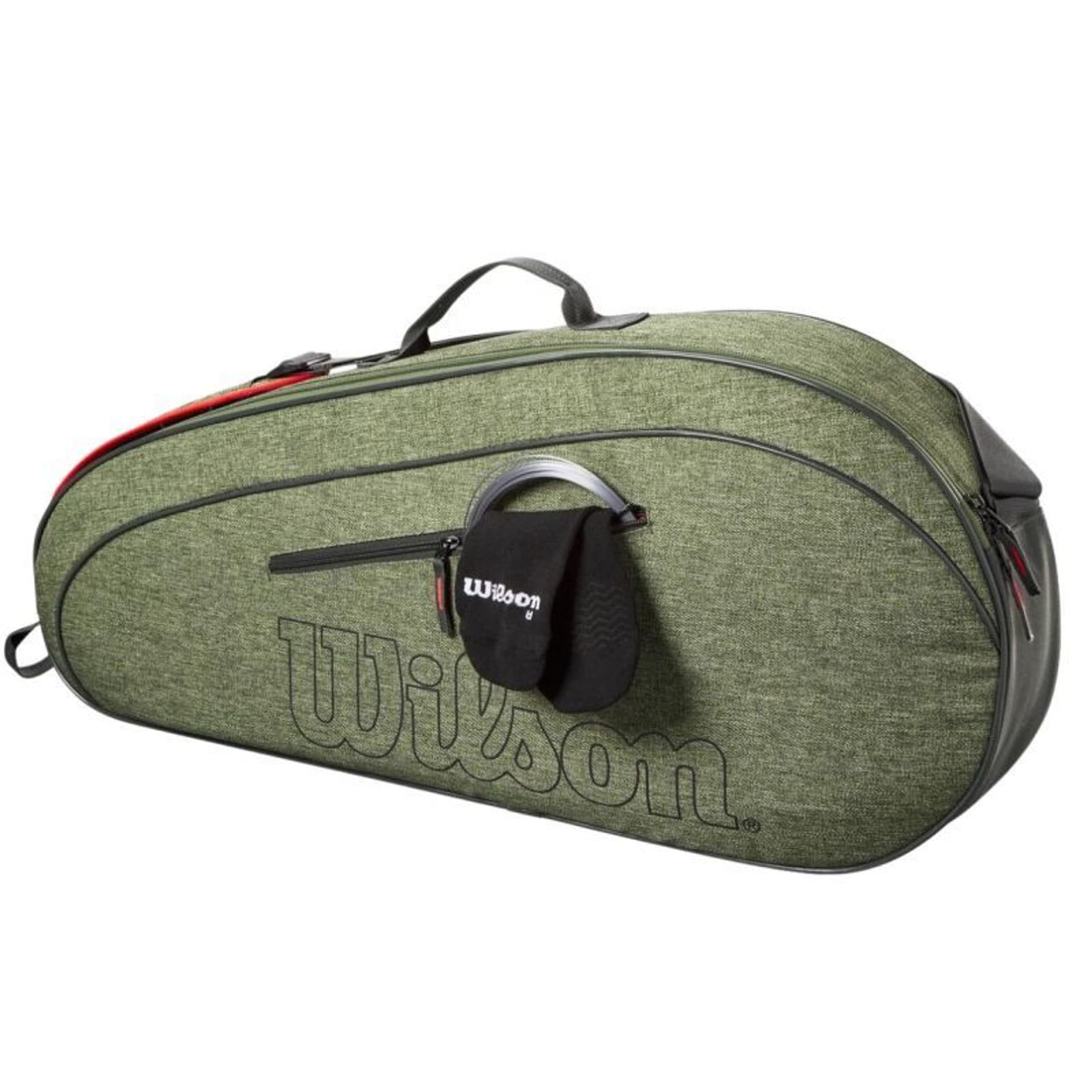 

Torba tenisowa Wilson Team 3PK (kolor Zielony)