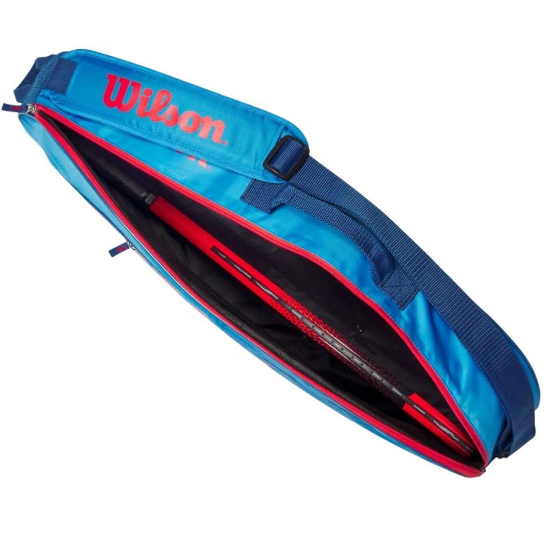 

Torba tenisowa Wilson 3PK Jr (kolor Czerwony. Niebieski)