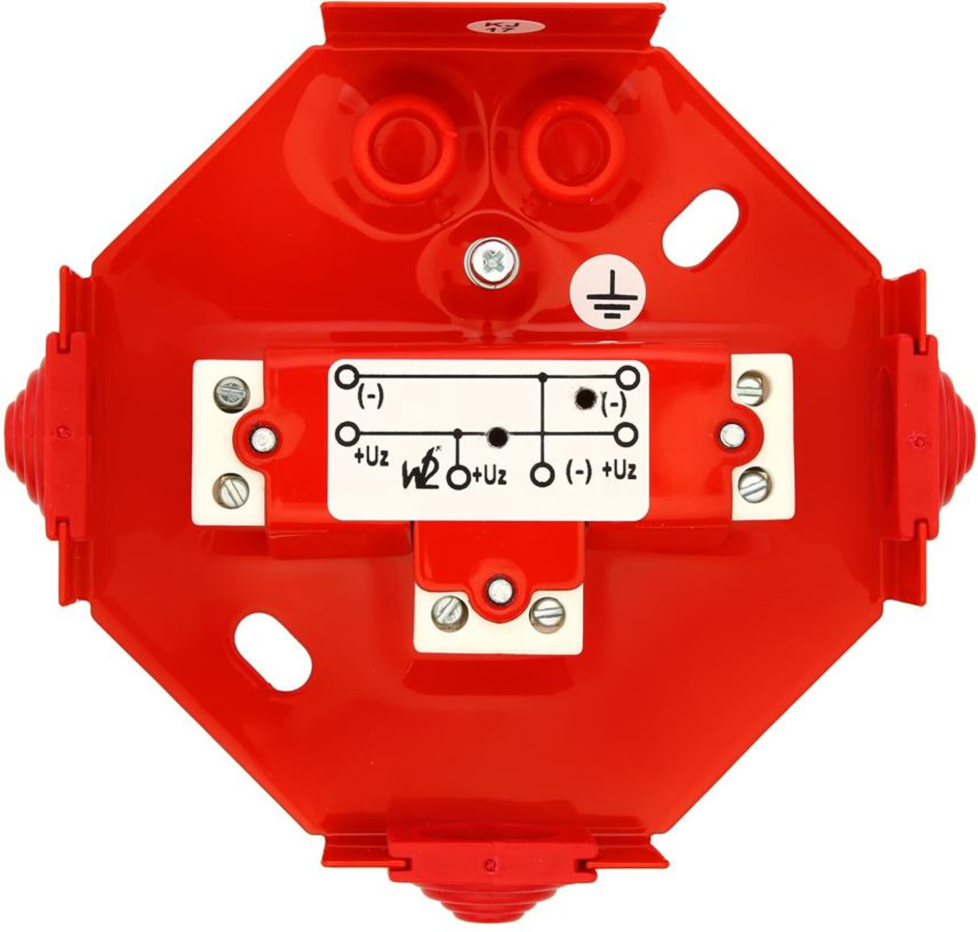 

Puszka instalacyjna przeciwpożarowa W2 PIP-1AN rozgałęźna